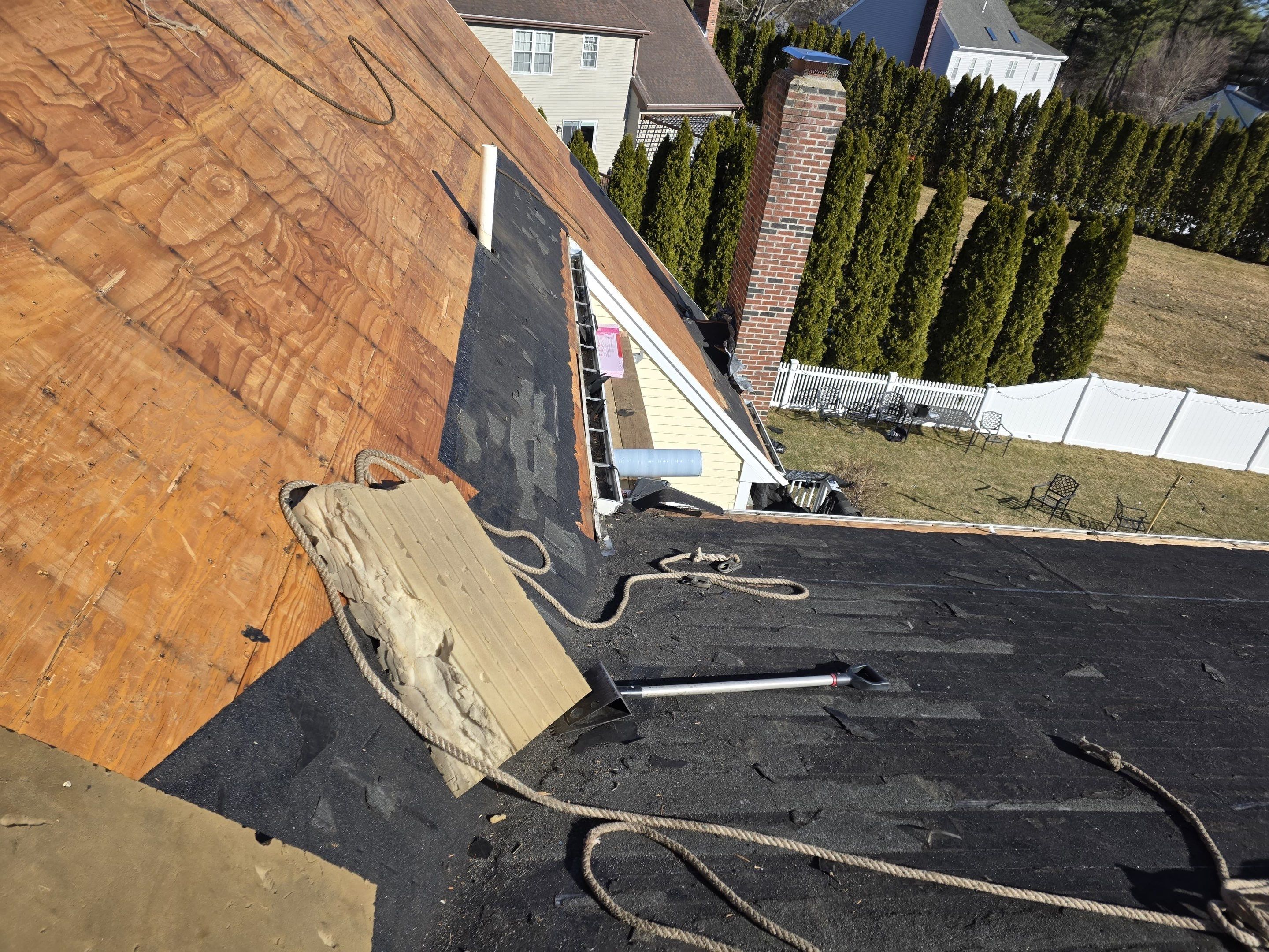  Premium Roof Replacement in Millis – Owens Corning Duration, Onyx Black by JOHNNYS PRO