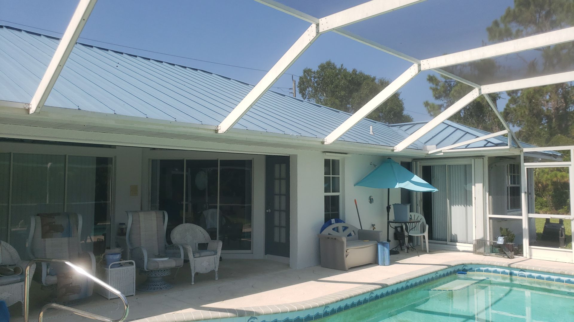 CoolWall Exterior Coating in Englewood by Sunbelt Home Solutions