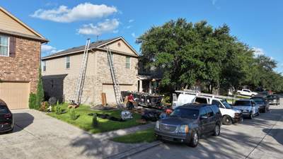 Storm-Damaged Roof Replaced — Houston, TX