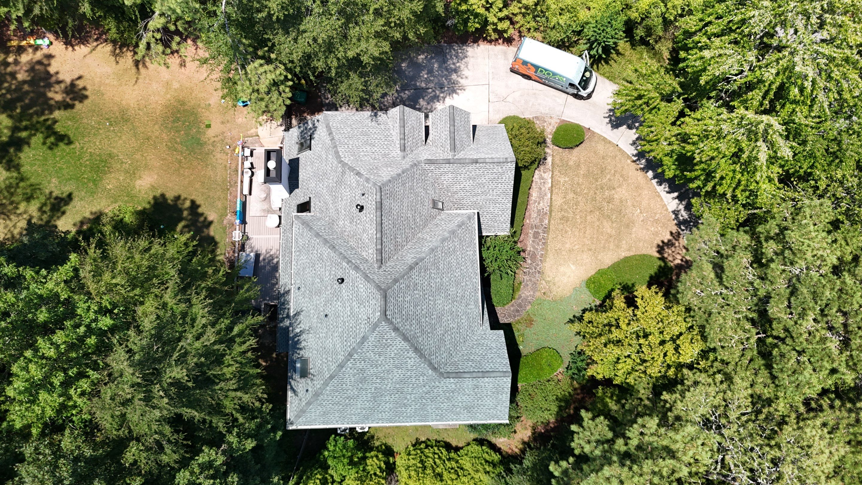 Spalding Creek Ct Atlanta Roof Replacement by Dom Roofing & Restoration