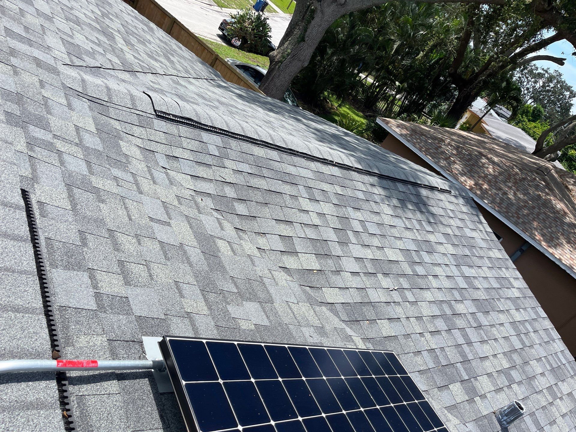 Project in St. Petersburg 33710 by Mitchell Roofing Company LLC 