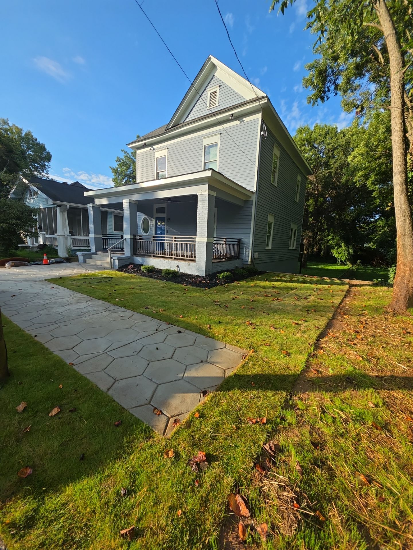 Historic Renovation by Ajayi Design and Construction 