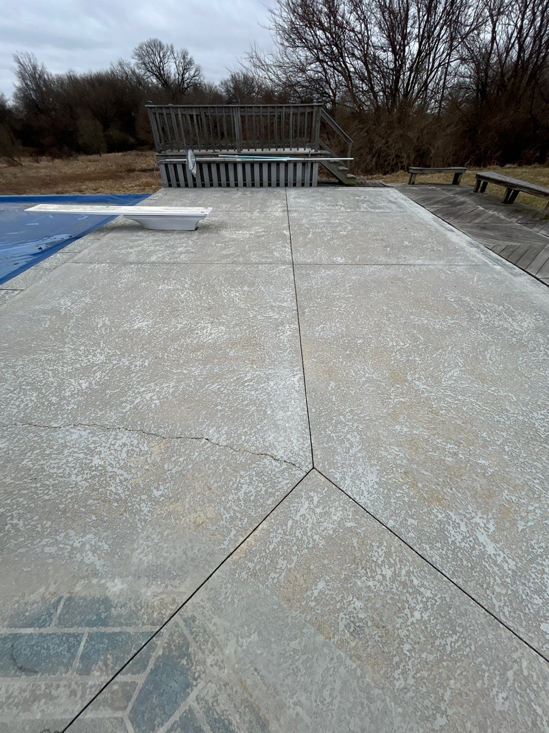 Rubaroc Caspian Pool Deck Coating by Level 10 Coatings