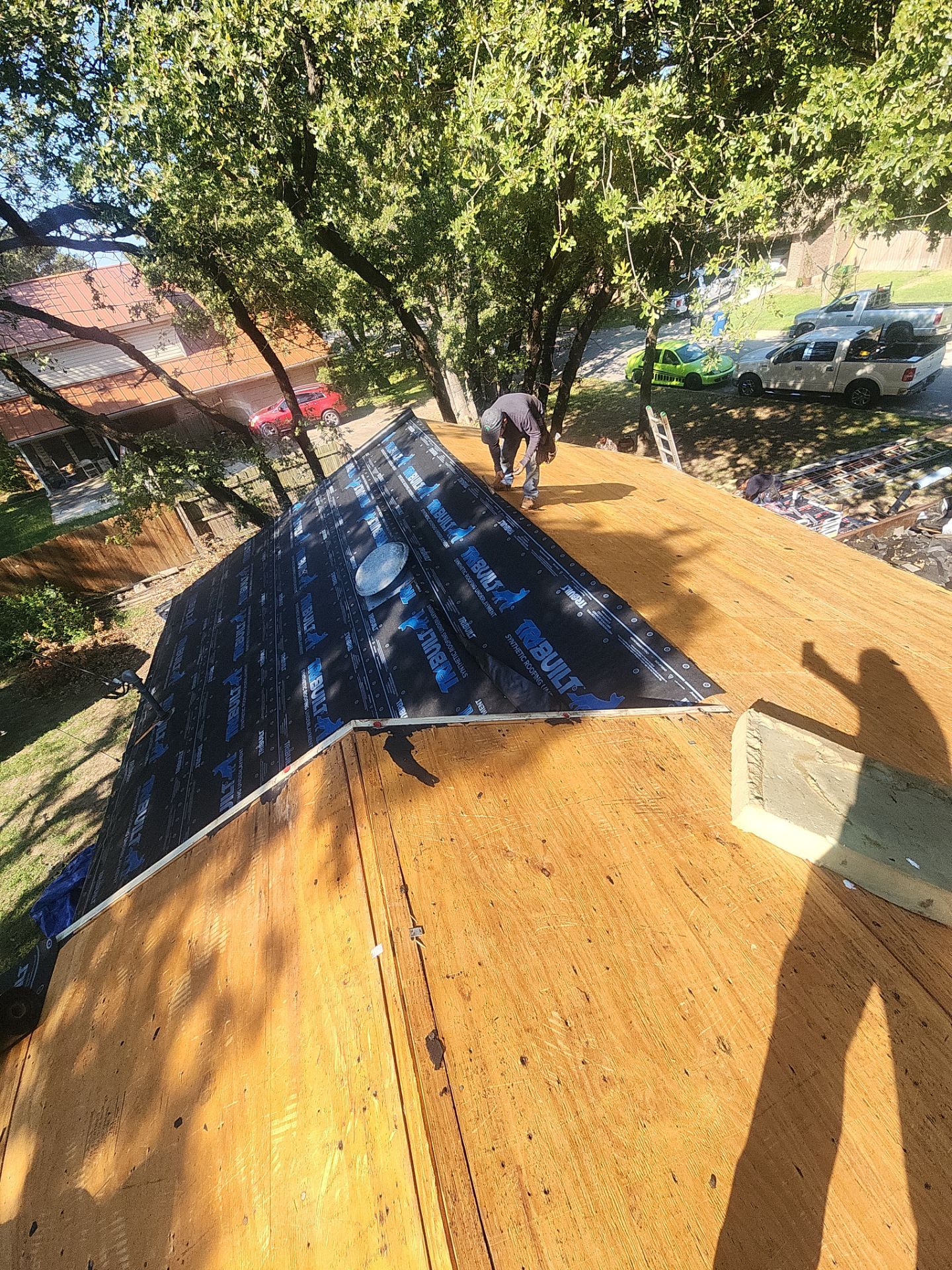 Project in Azle by Lonestar Roofing and Restoration LLC.