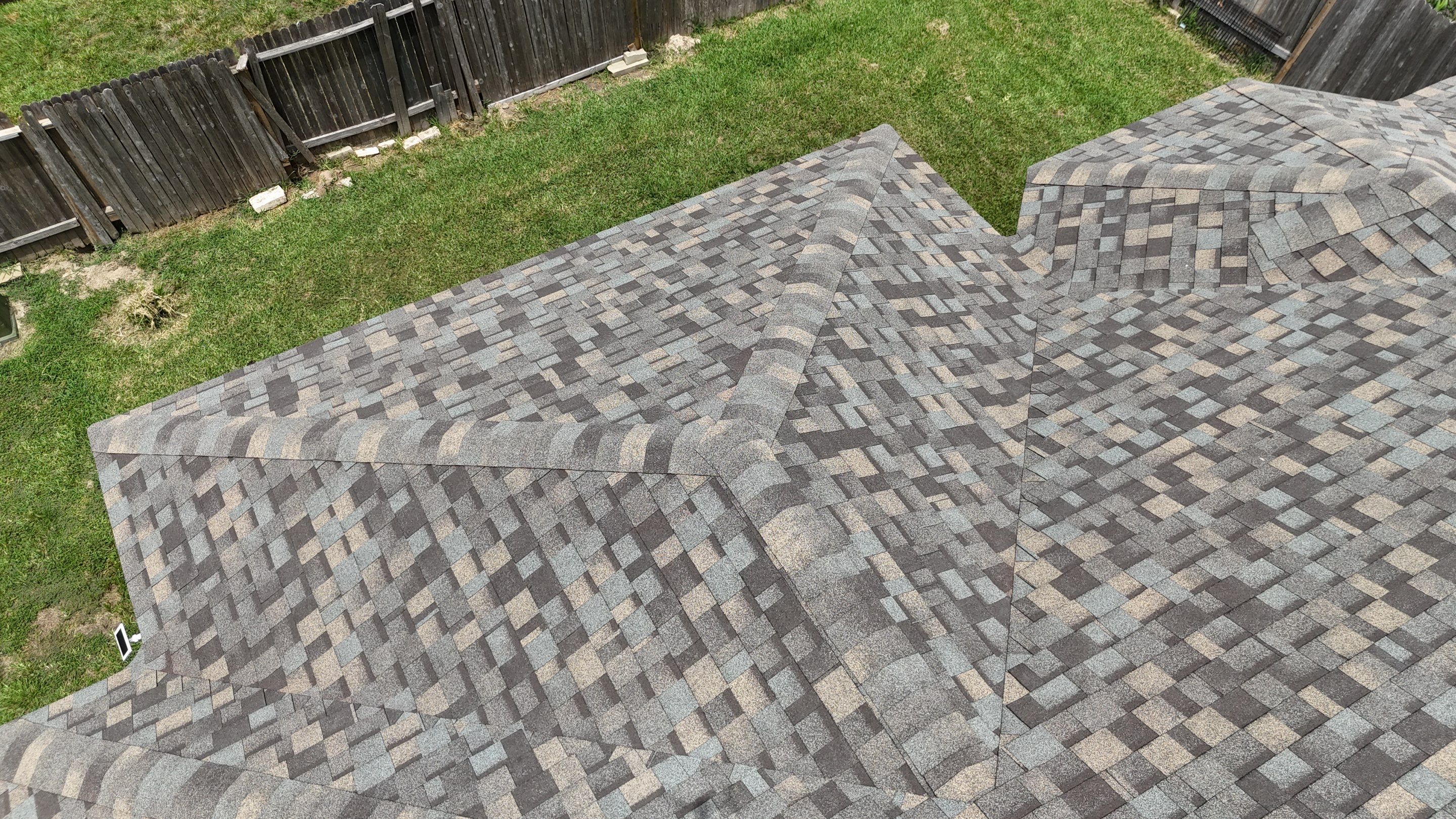 Residential Roofing Installation using IKO Dynasty by Core Four Roofing