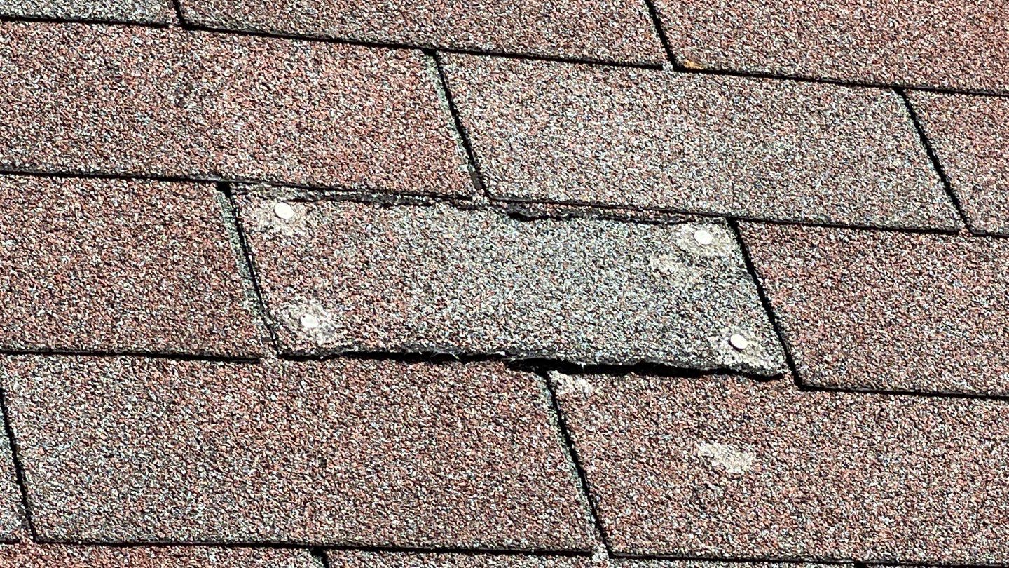 Midland Roof- Certainteed Landmark Pro Max Def Red Oak Designer Shingles by RM Banning, Inc.