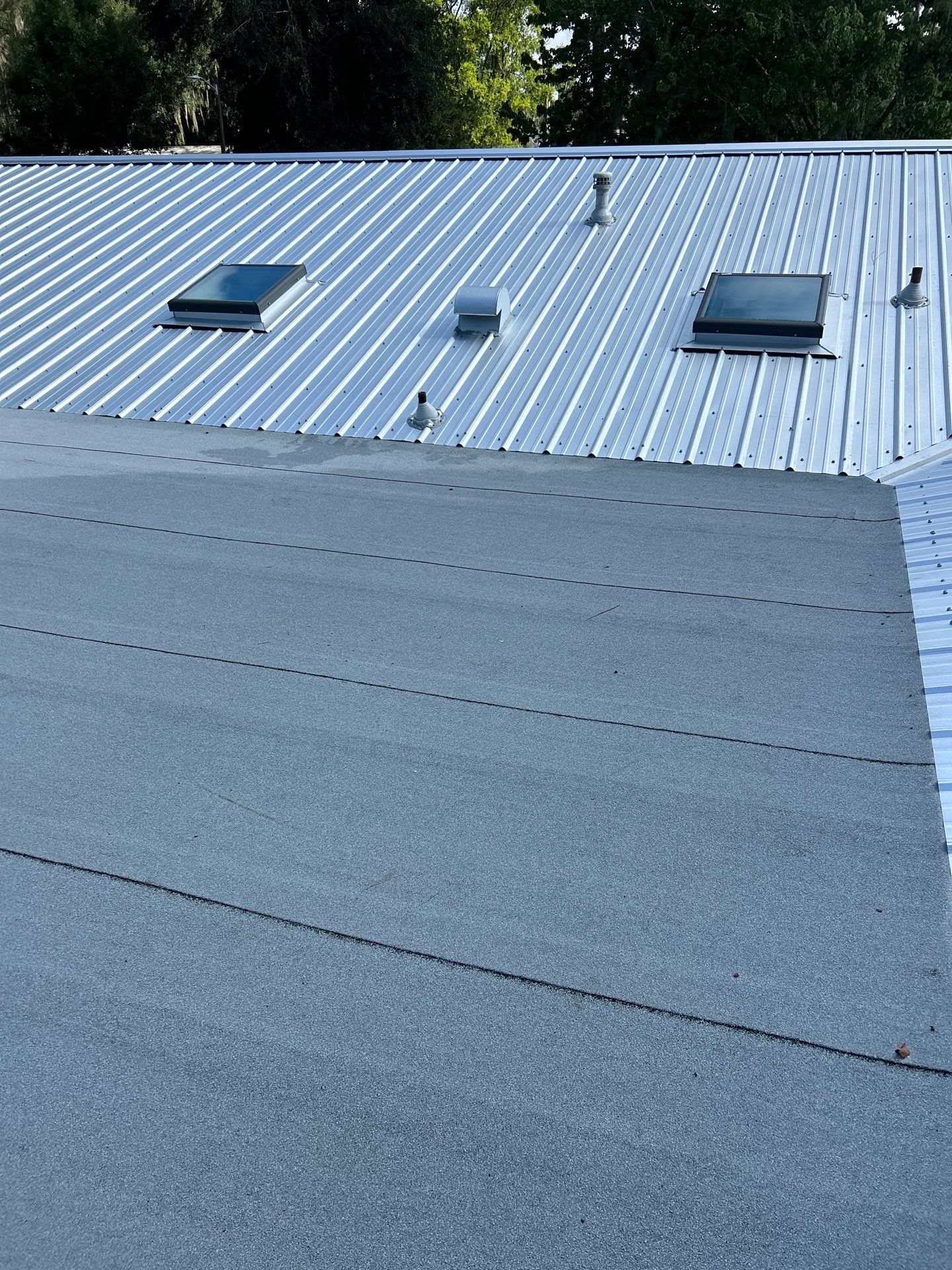 Project in Gainesville by True Force Roofing