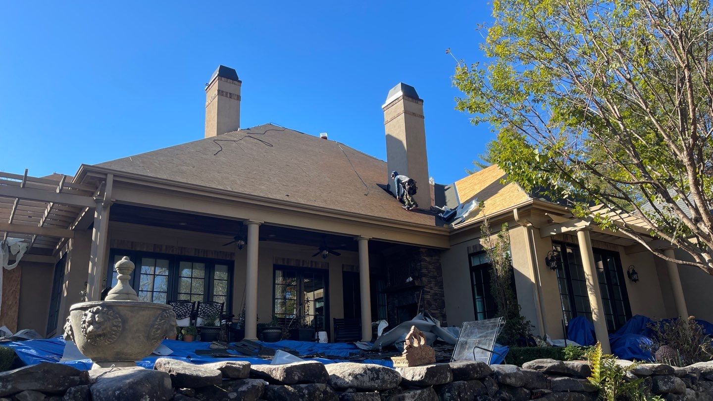 The Pfefferkorns by United Contracting and Roofing
