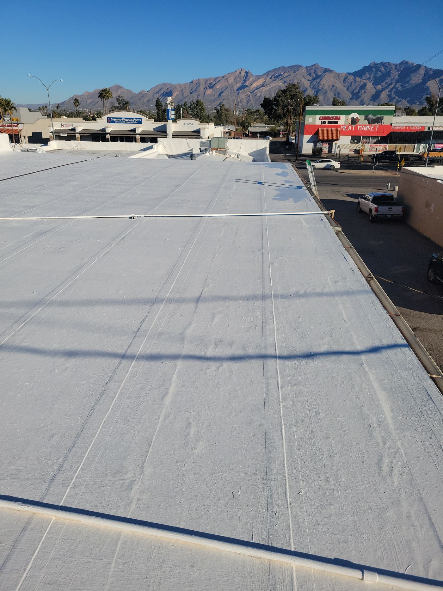 Project in Tucson by West Coast Roofing AZ