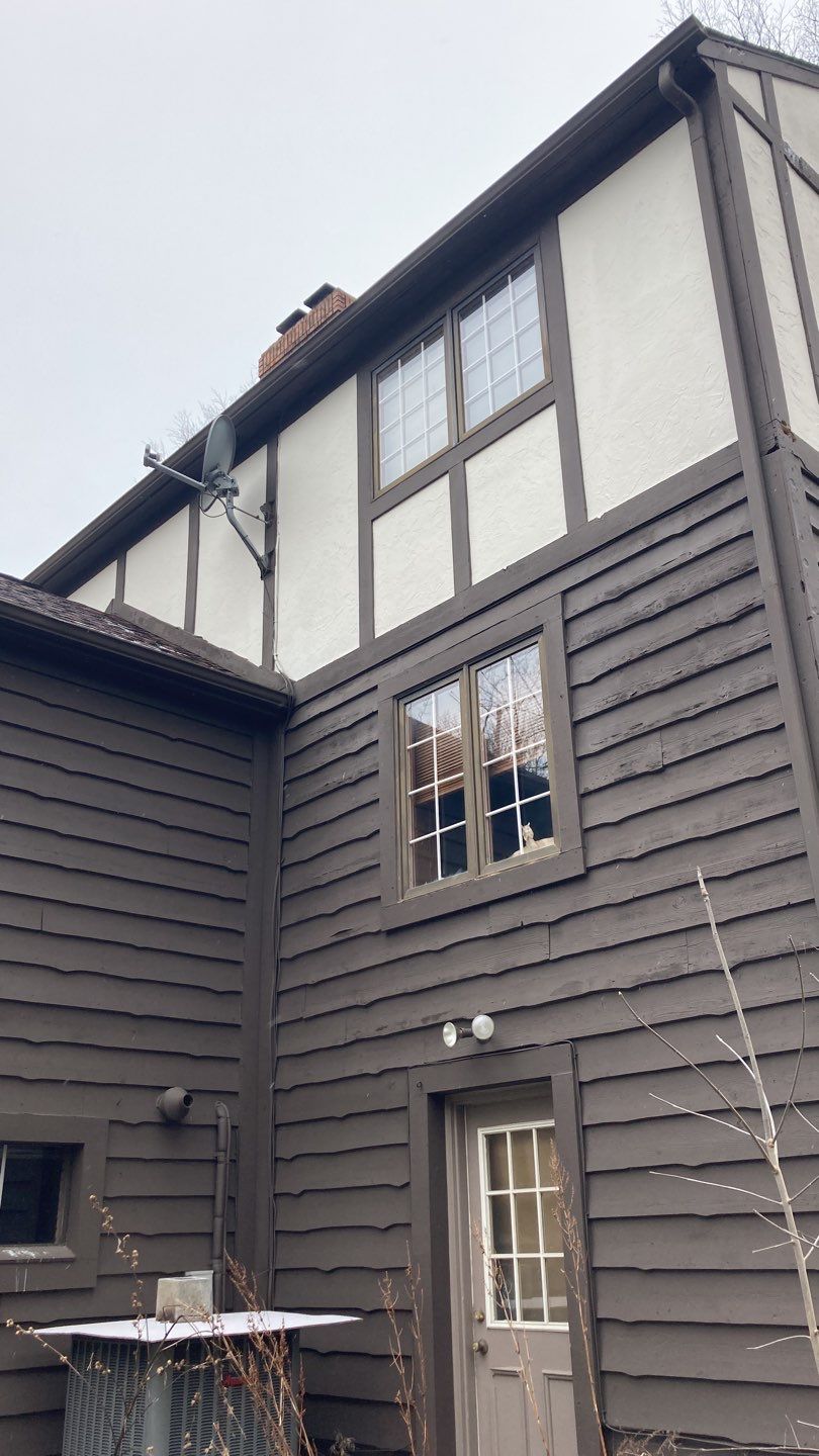 New Siding using James Hardie Siding  by Absolute Roofing and Construction