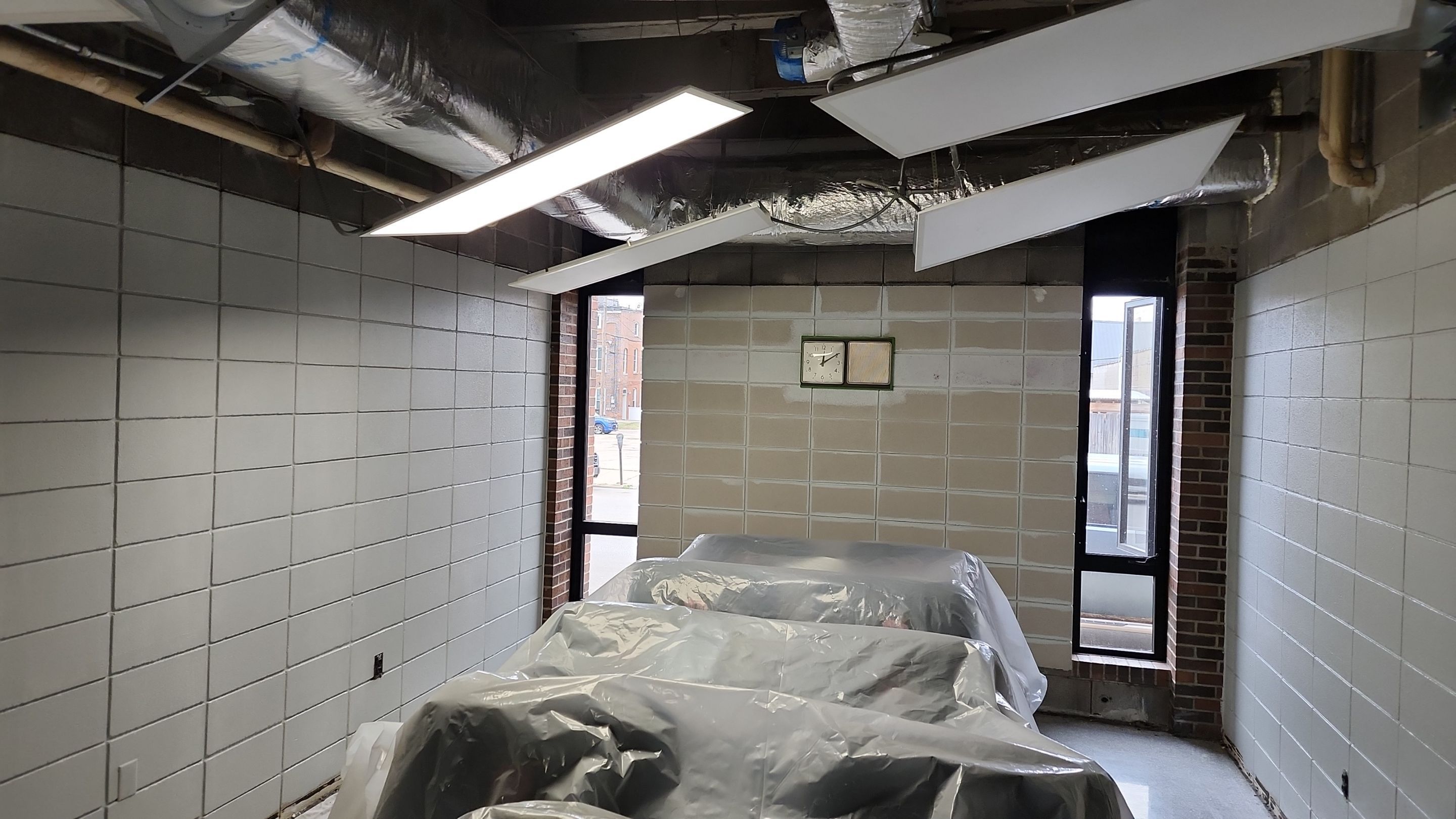 Firestation Repaint & Refresh by Grandview Painting