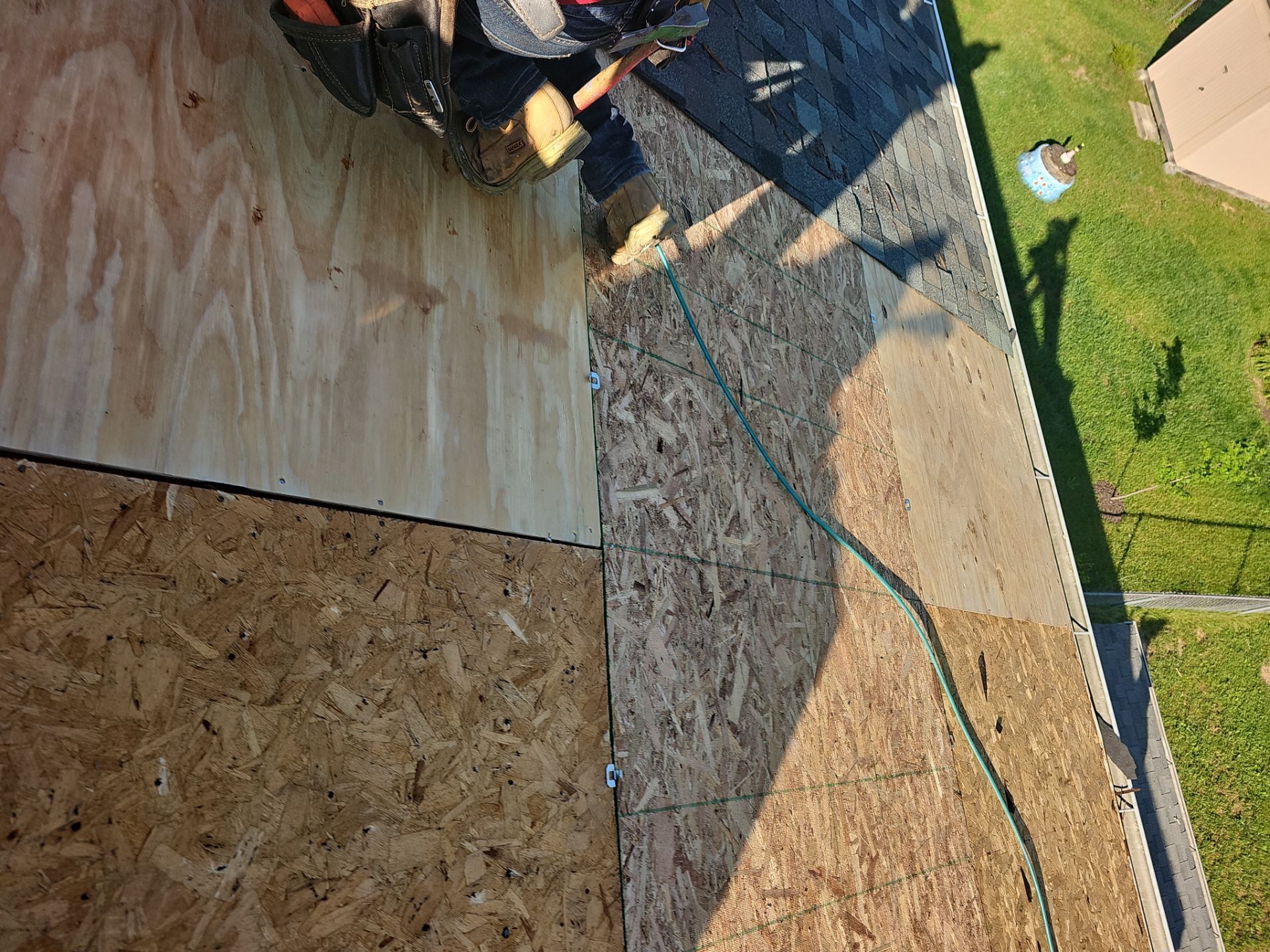 Roof Replacement - Colonial Slate  by Winchester Roofing