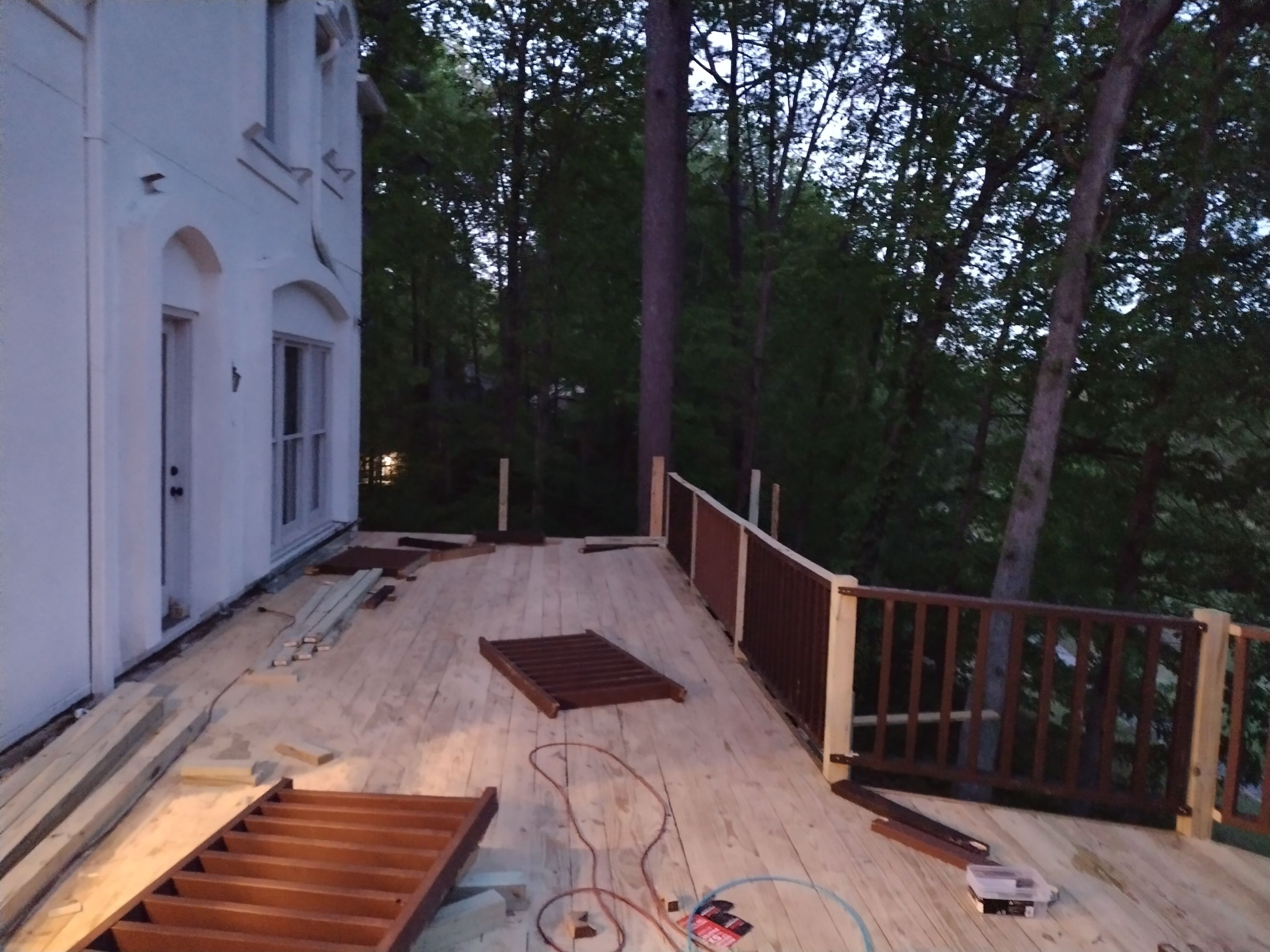 Riverchase - Deck Remodel   by Pillar and Pine