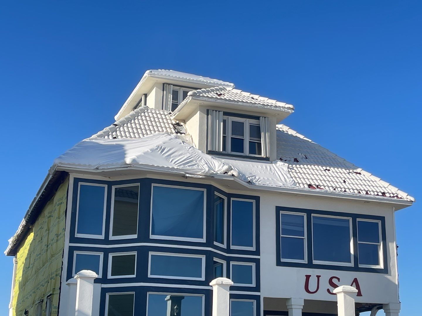 Residential Roofing Repair using Roof Replacement by American Roofing & Construction LLC
