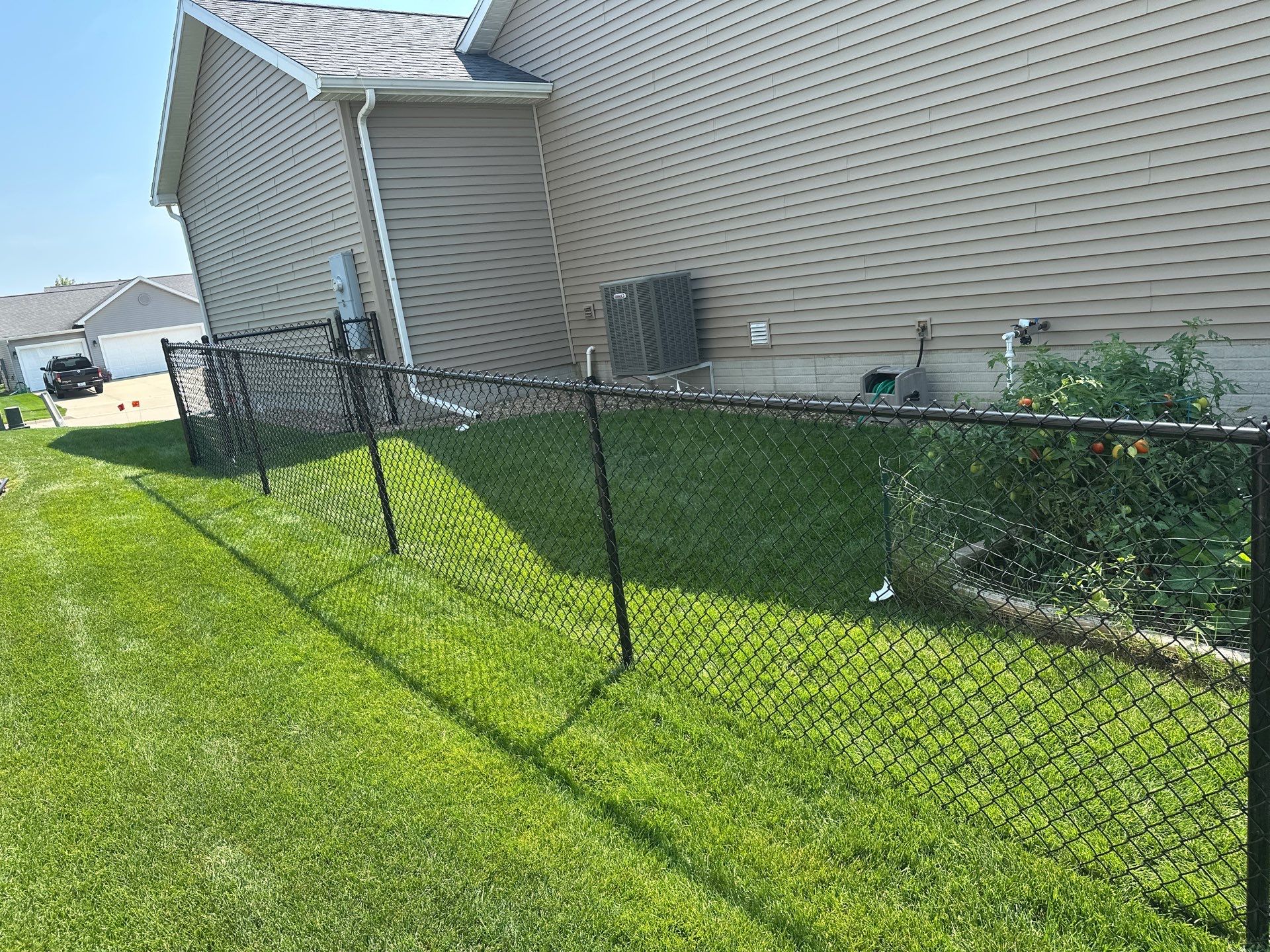 Project in Cedar Falls by Perfect Picket Fence and Stain