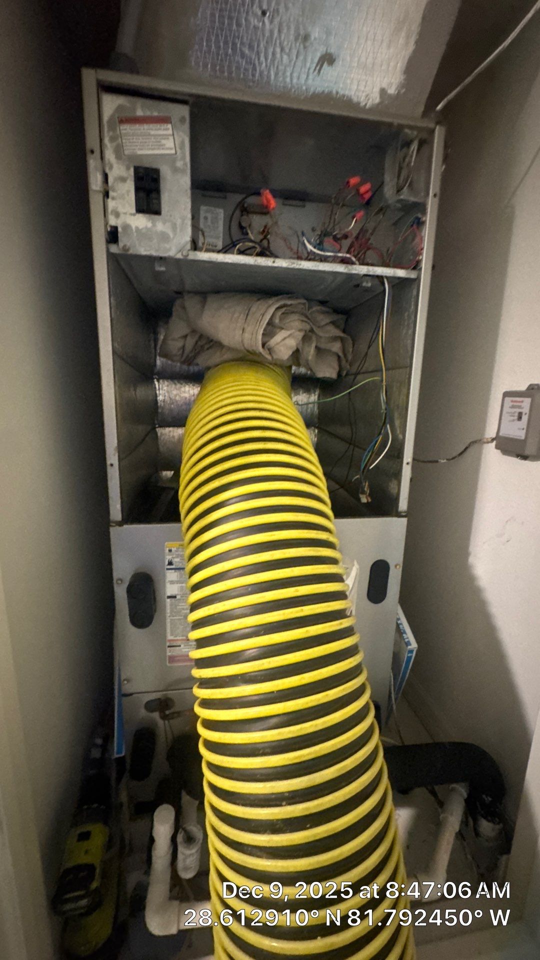 Air Duct Cleaning in Groveland by Hygienic Air, Inc