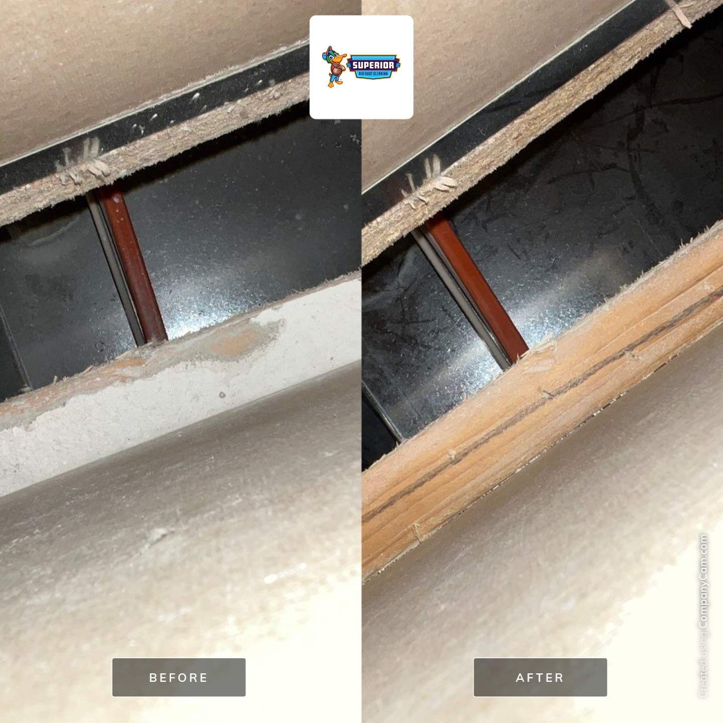Air Duct Cleaning With a Vacuum Truck in Columbiana, OH by Superior Air Duct Cleaning