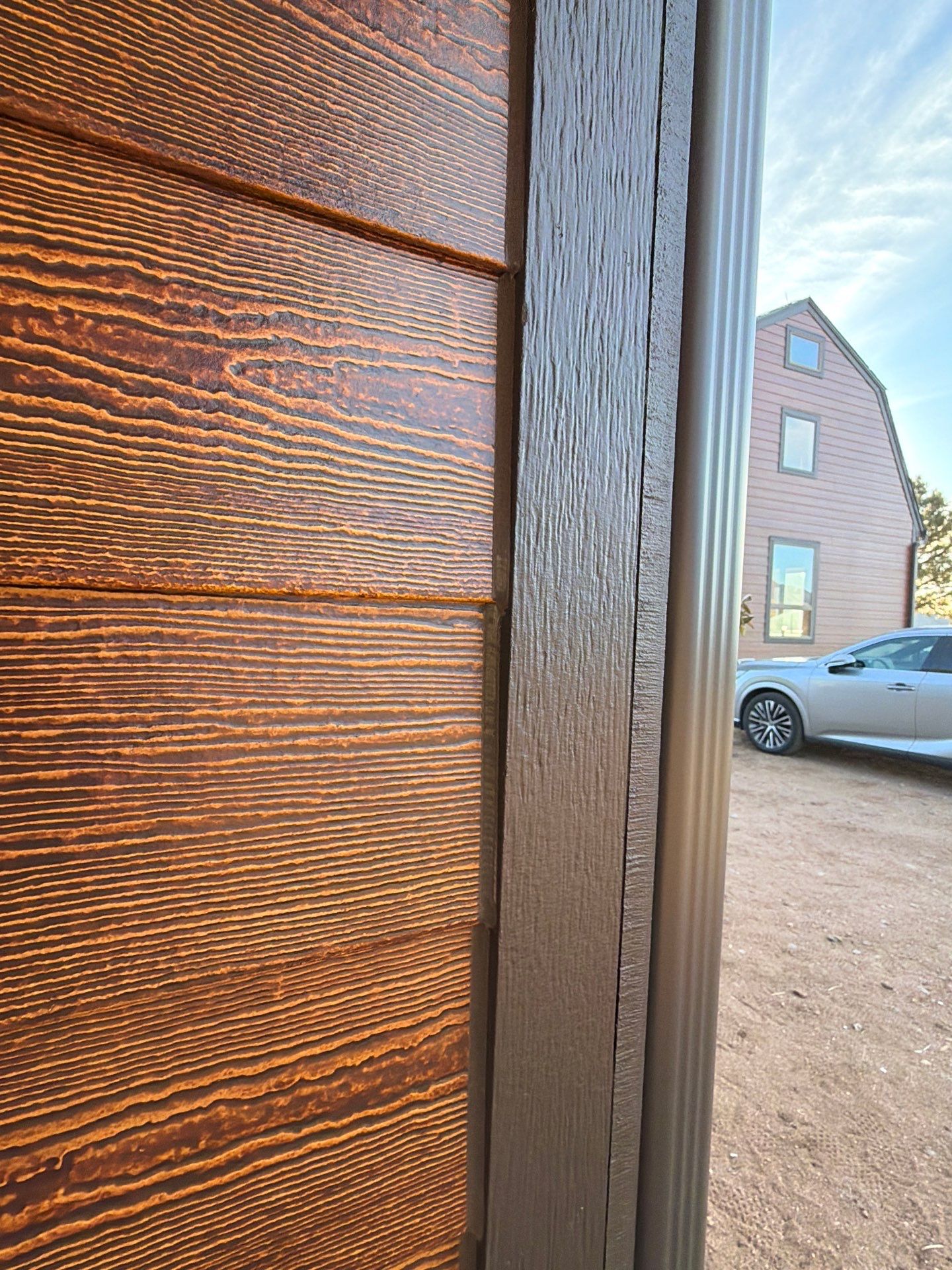 Project in Lyons by Ideal Siding Boulder