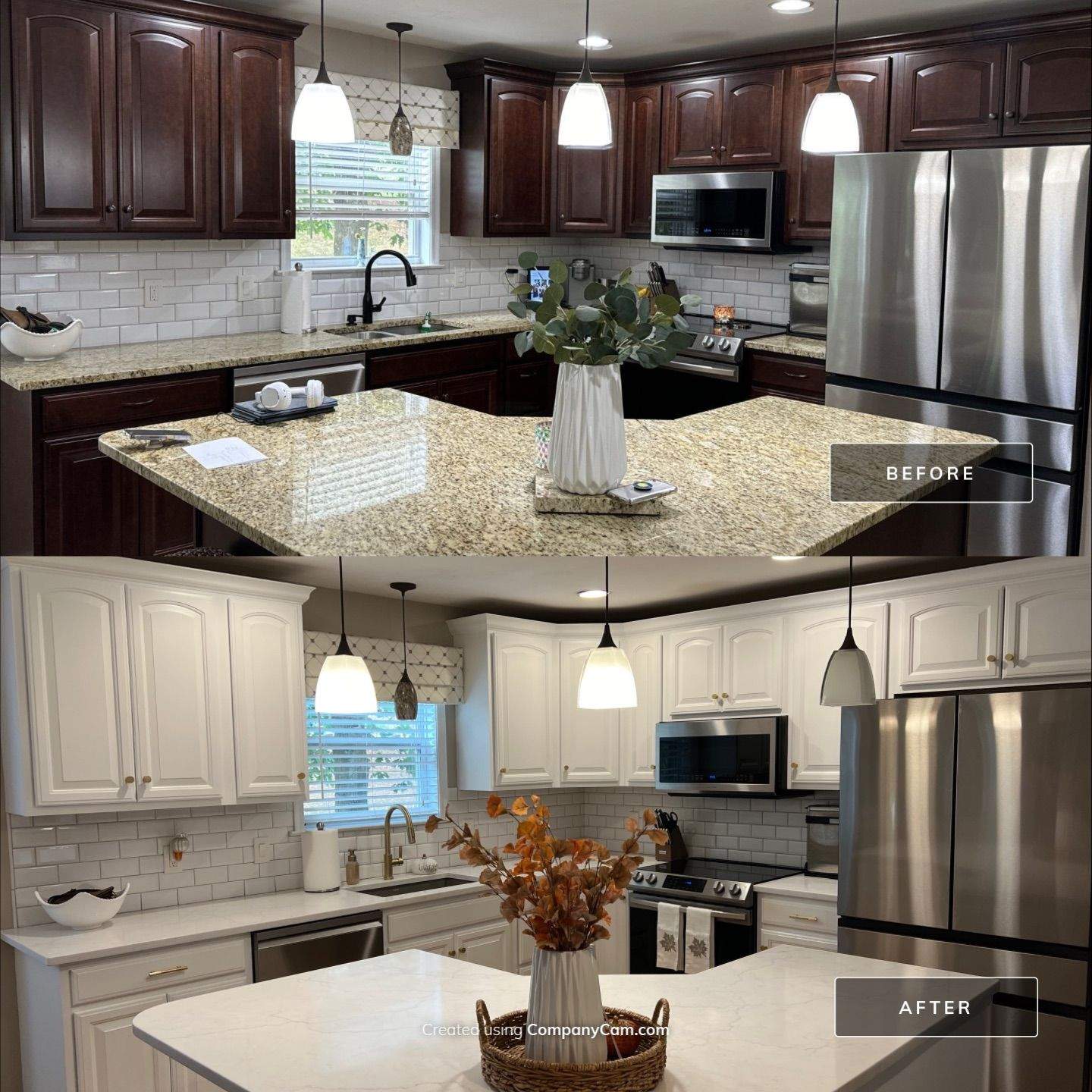 Five Star Painting - Cabinets by Five Star Painting of Batavia