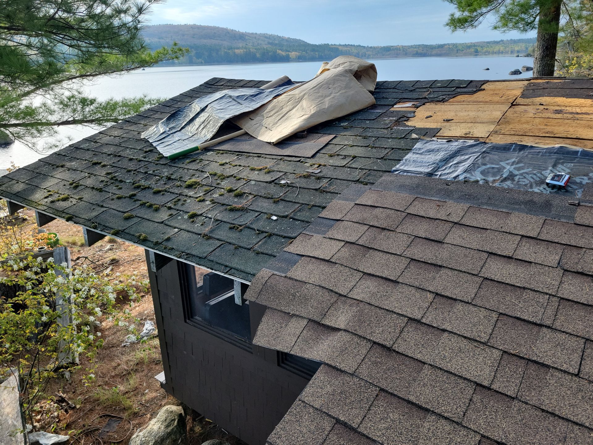 ReRoof using IKO Dynasty by The B.A.R Roofing