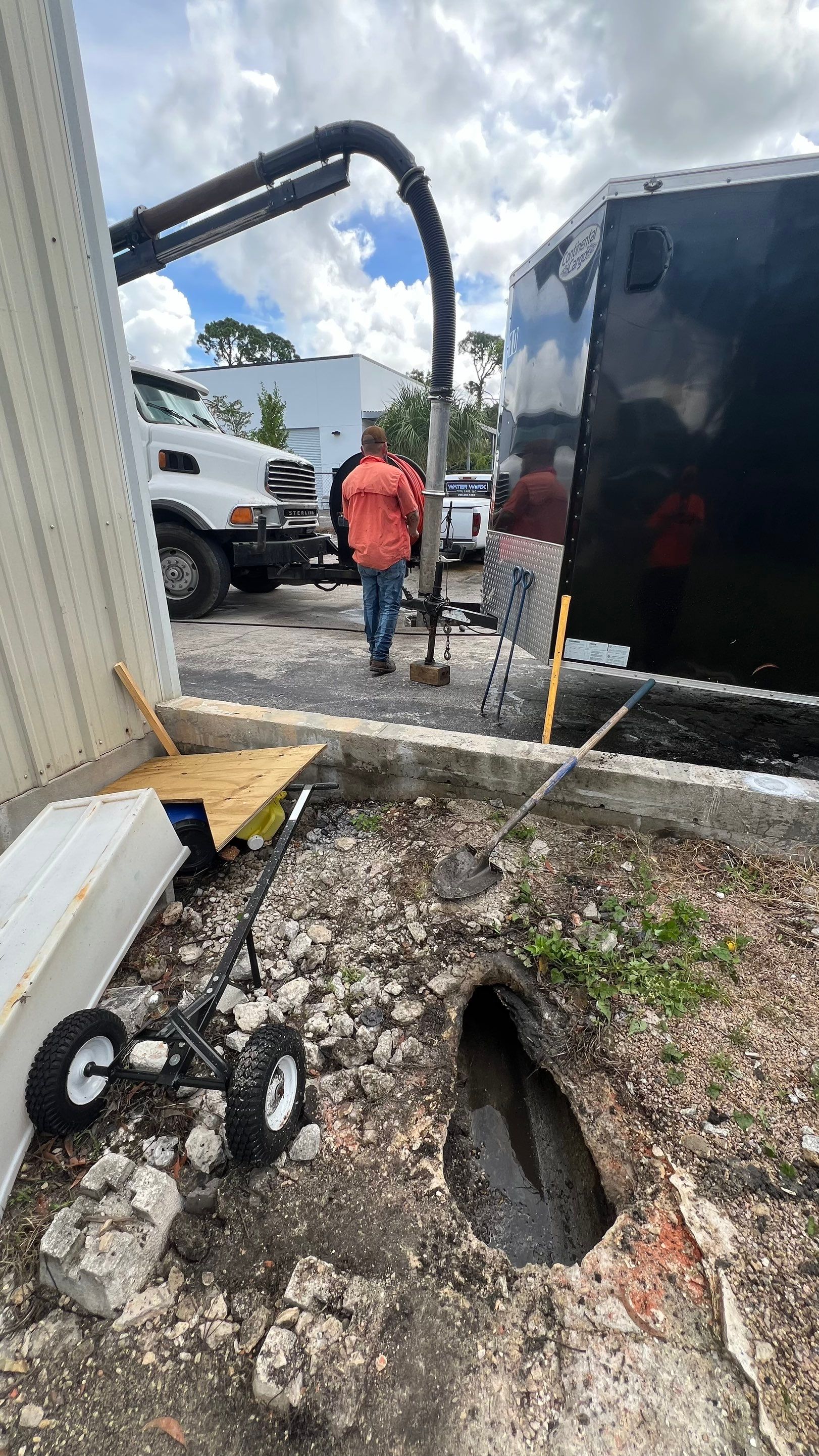 Bonita Springs Commercial Property Stormwater System Maintenance by APS Power & Water