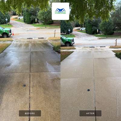 House Wash and Driveway Clean