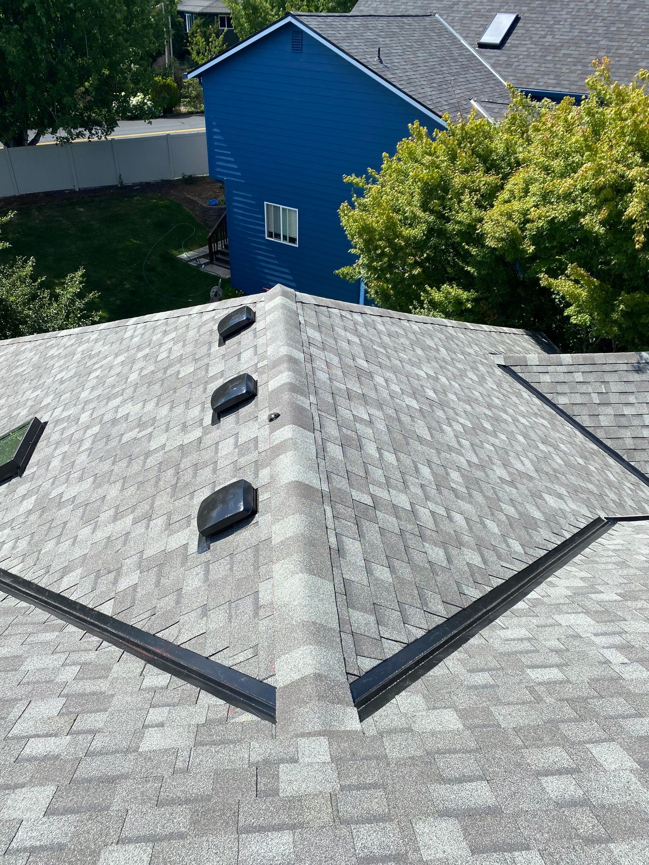 Residential Roofing Installation using Asphalt Shingles by Vitan Construction LLC 
