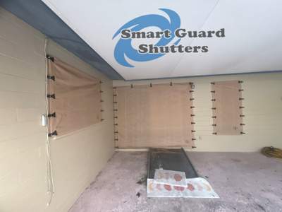 Hurricane Protection in Tan