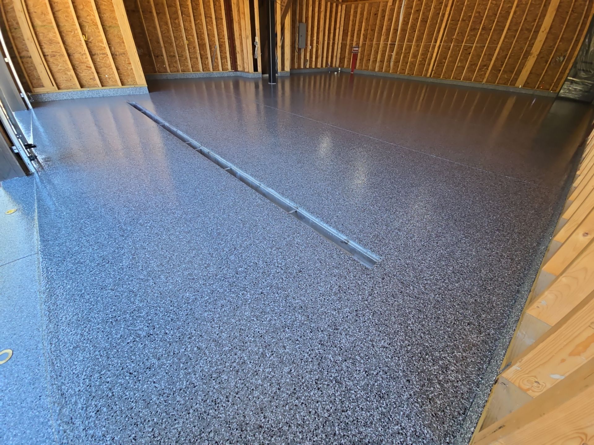 Large Garage in Smoke - Poland, OH by Alexander Concrete Coatings