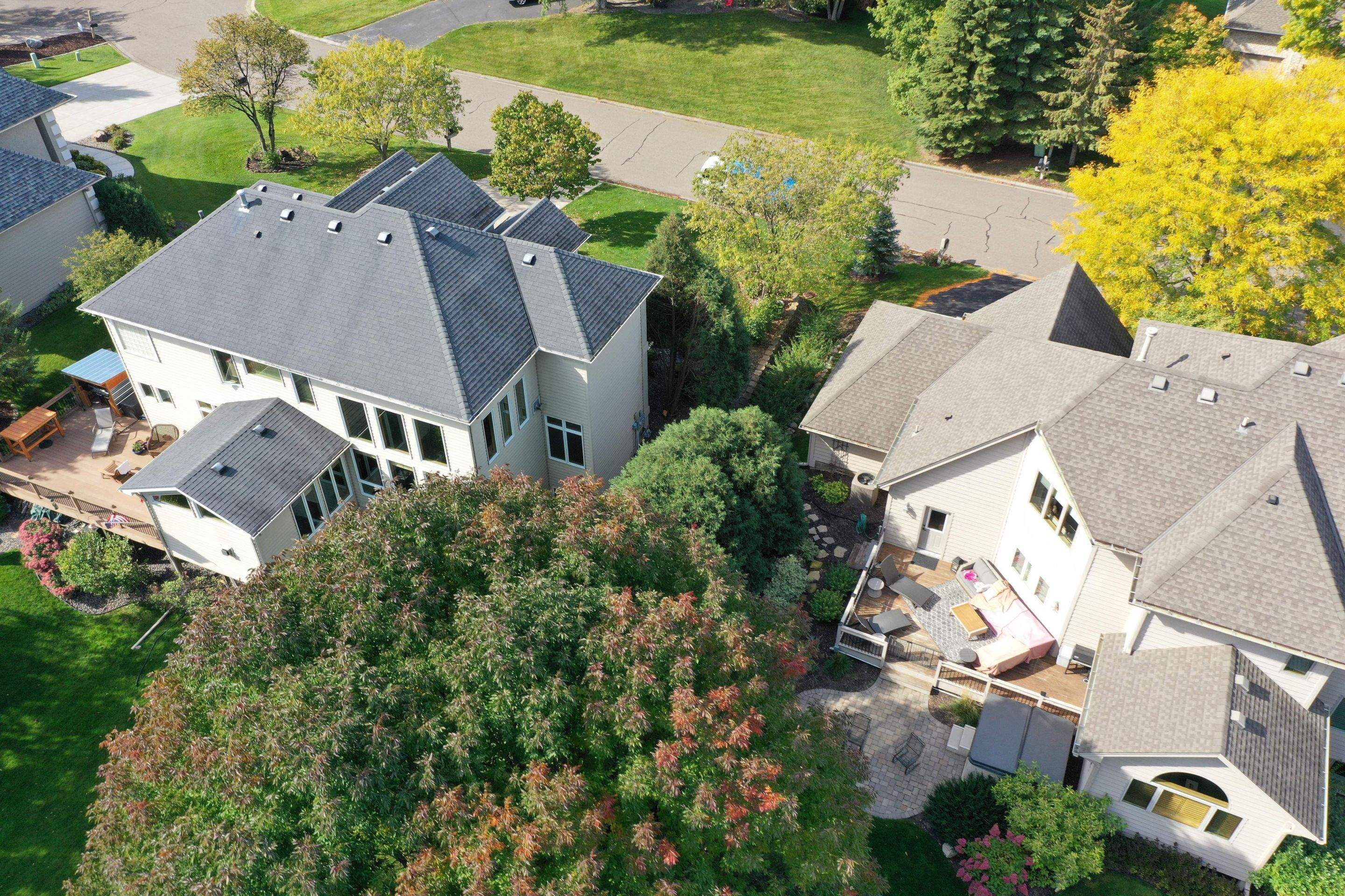 Residential Roofing Installation using Certainteed Landmark Moire Black by MODERN EXTERIOR SYSTEMS