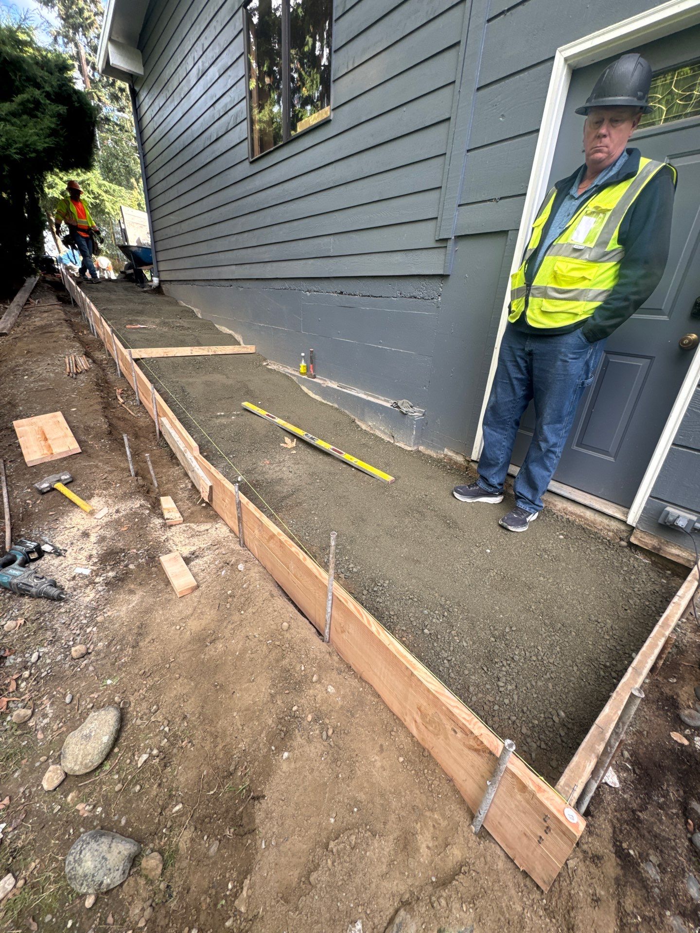 Concrete Steps | Kenmore  by Jireh Asphalt & Concrete Inc 