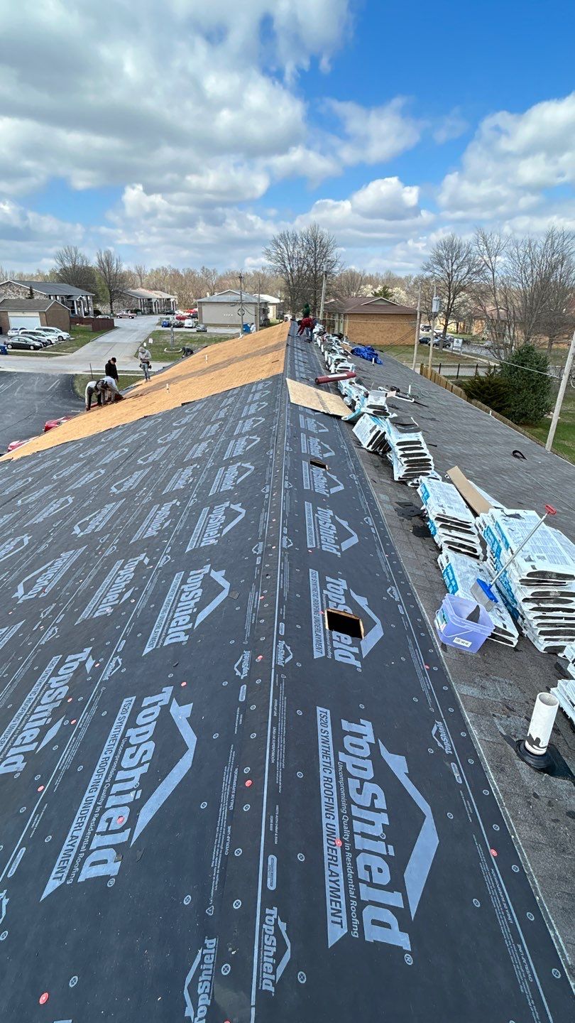 Commercial Shingle Install - IKO Dynasty Color Appalacian by Titan Commercial & Residential Roofing 