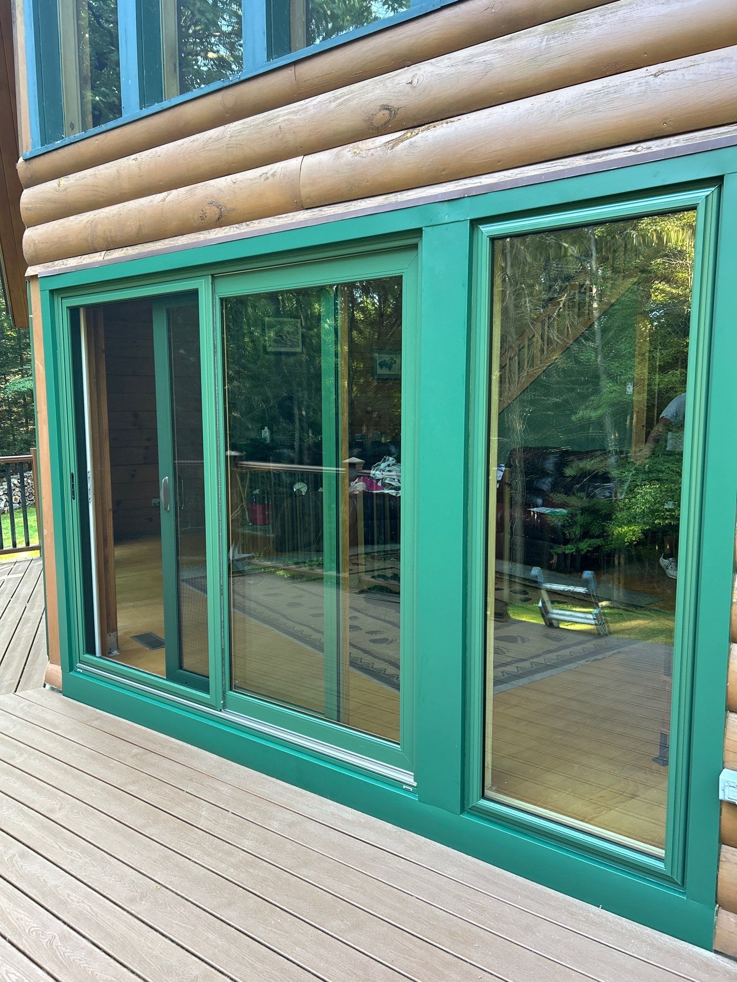 Sliding Door Installation in Hatfield, MA by Yankee Home Improvement
