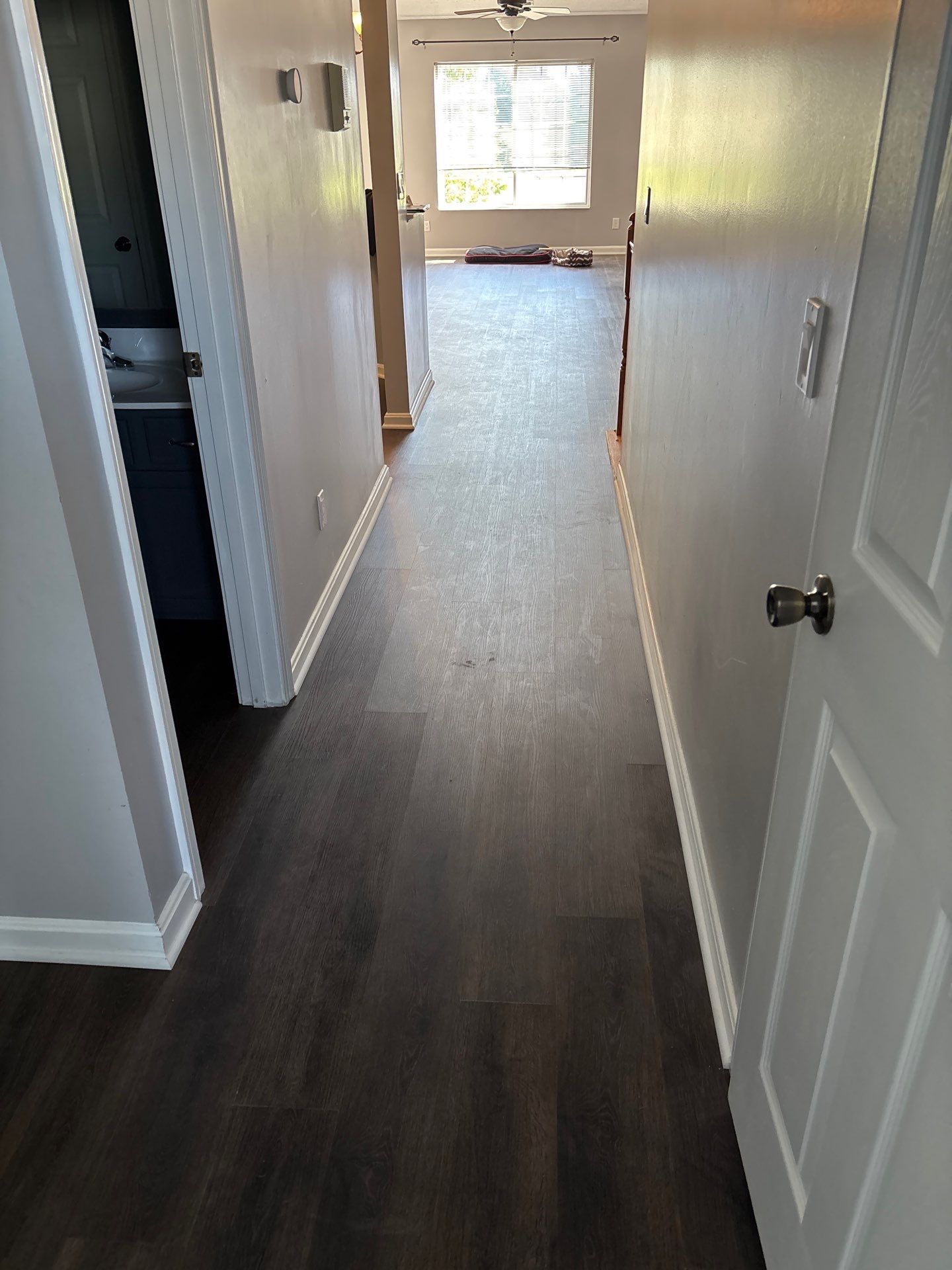 LVP Project in Burlington by Footprints Floors Kentucky