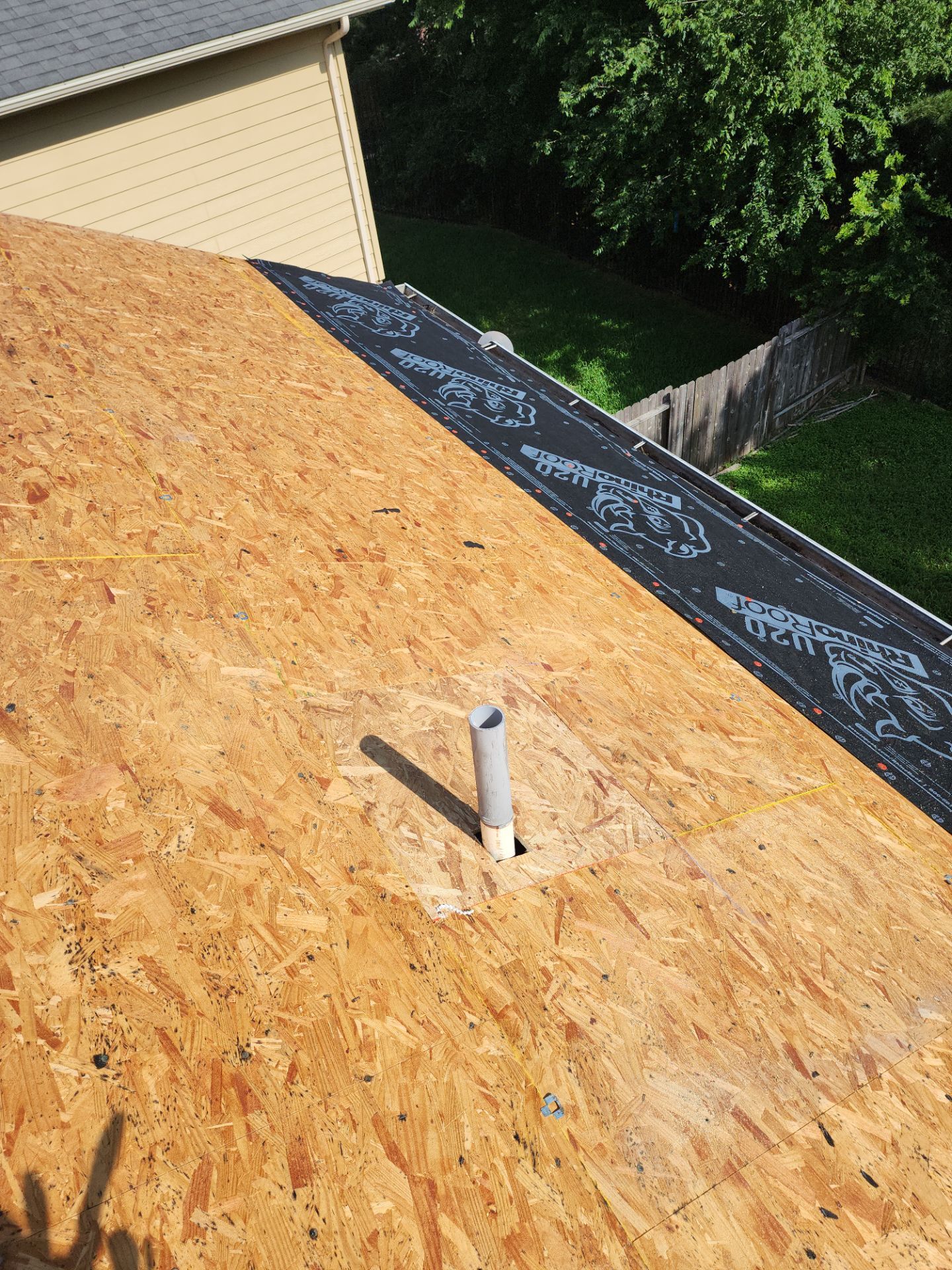 Residential Roofing Repair using Owen's Corning Duration (Lifetime) Shingles by Roof Repair Services LLC