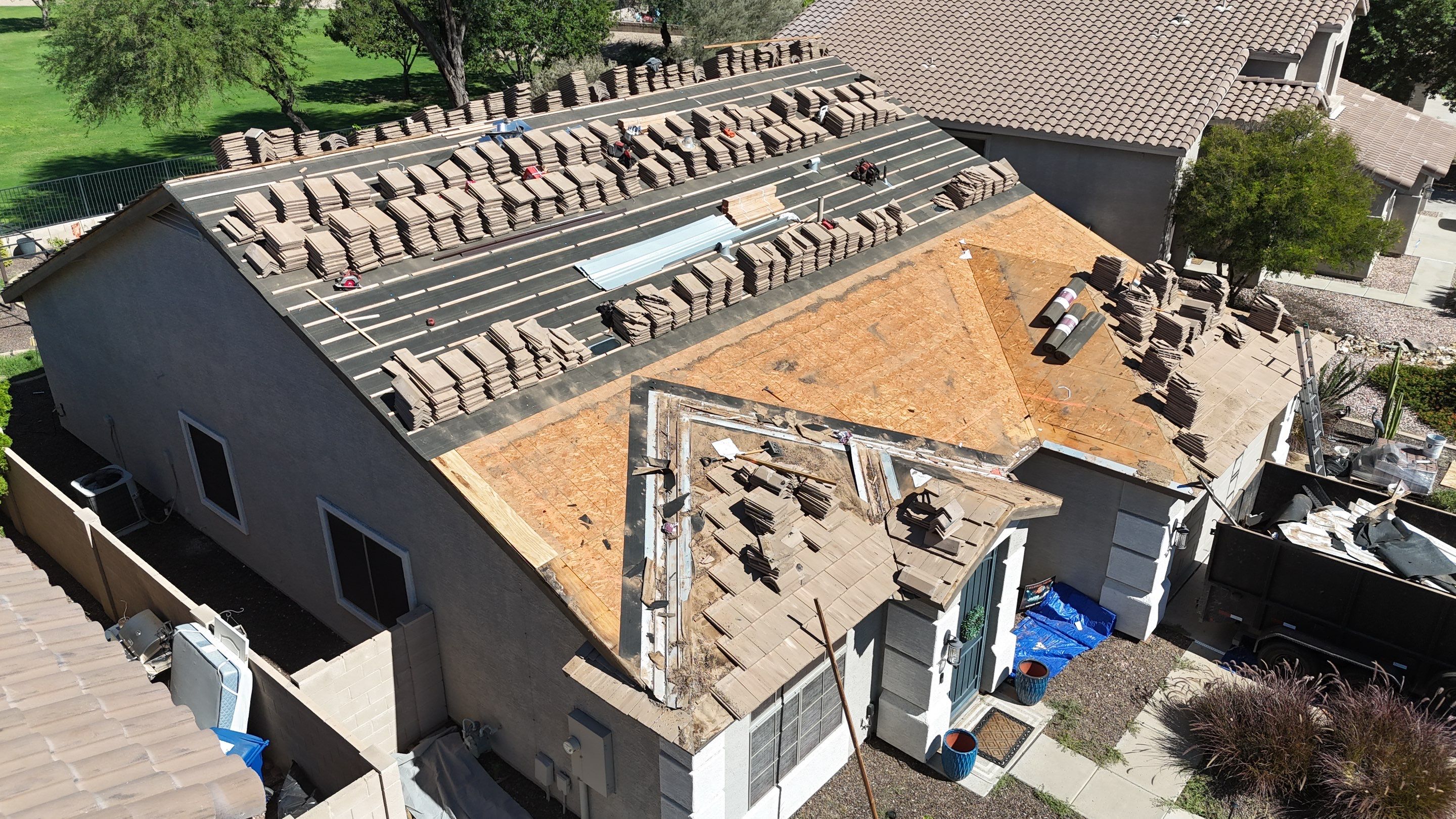Tile R&R - Malarkey UDL by Saint Roofing