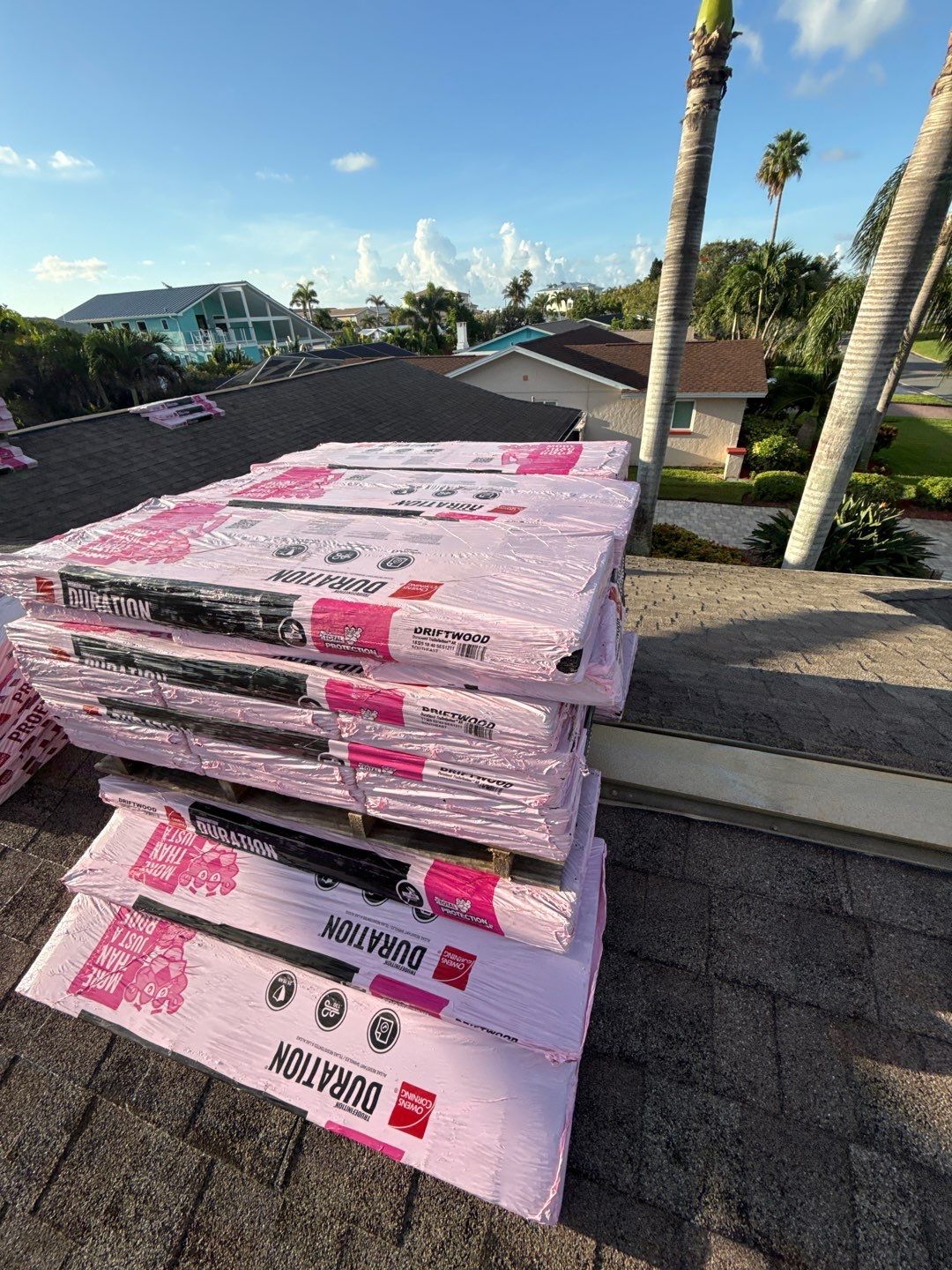 Project in St Pete Beach 33706 by Mitchell Roofing Company LLC 
