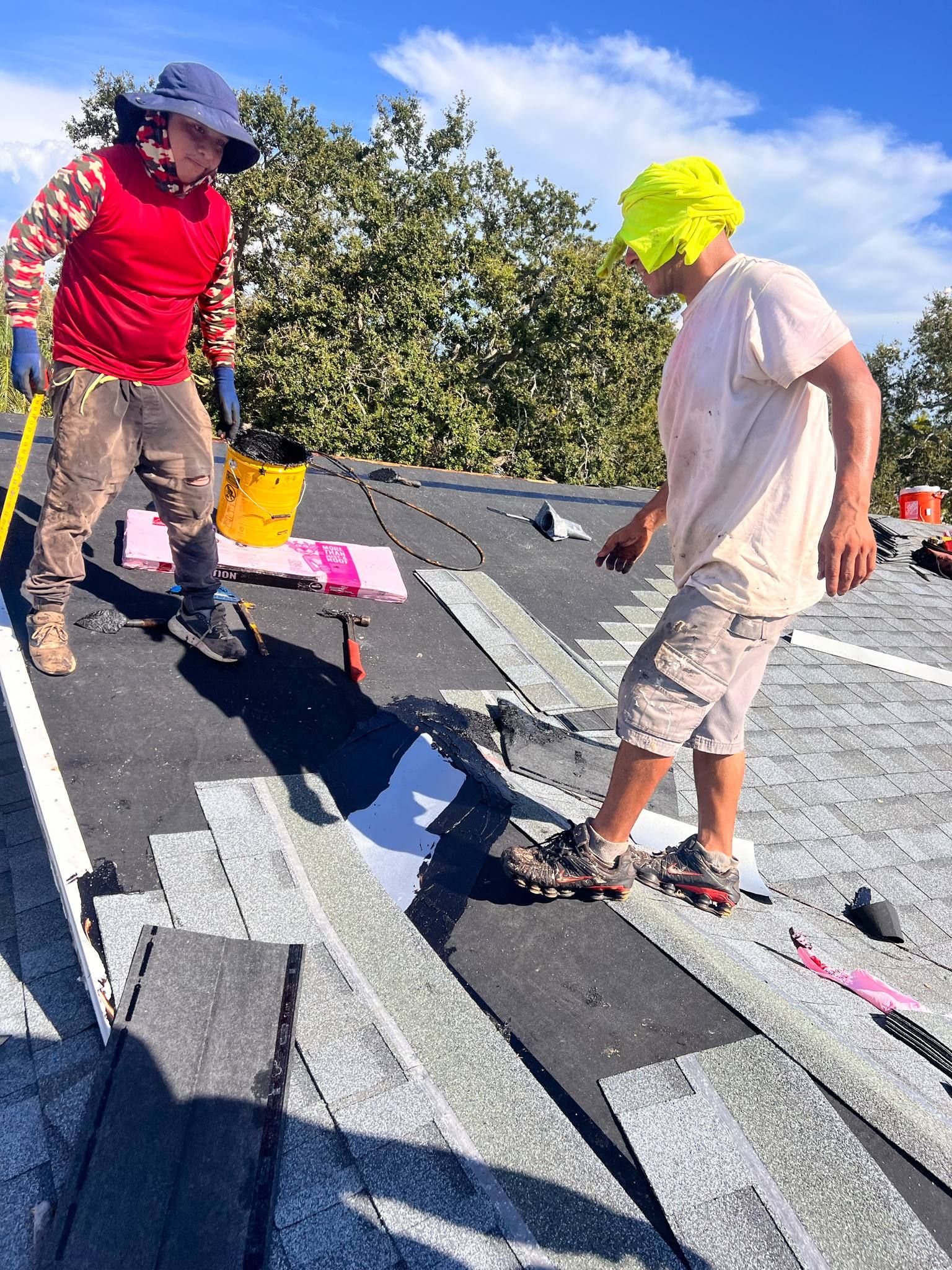 Project in Seminole 33776 by Mitchell Roofing Company LLC
