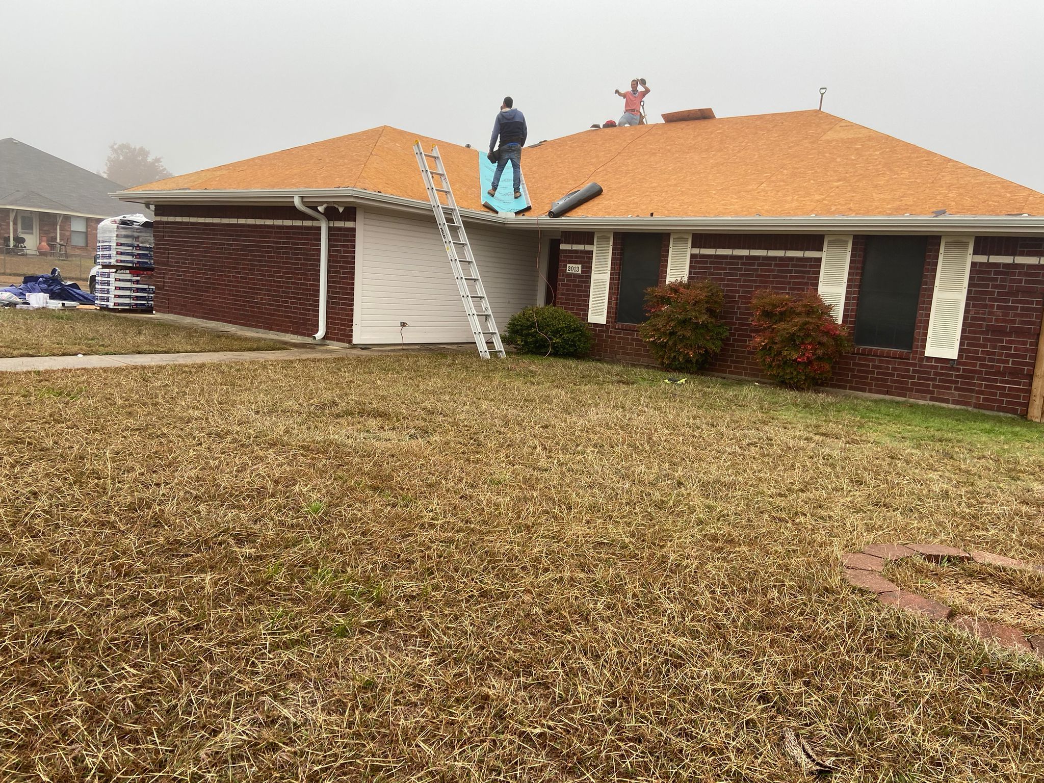 Residential Roof Replacement using GAF shingles by Elite Roofing LLC