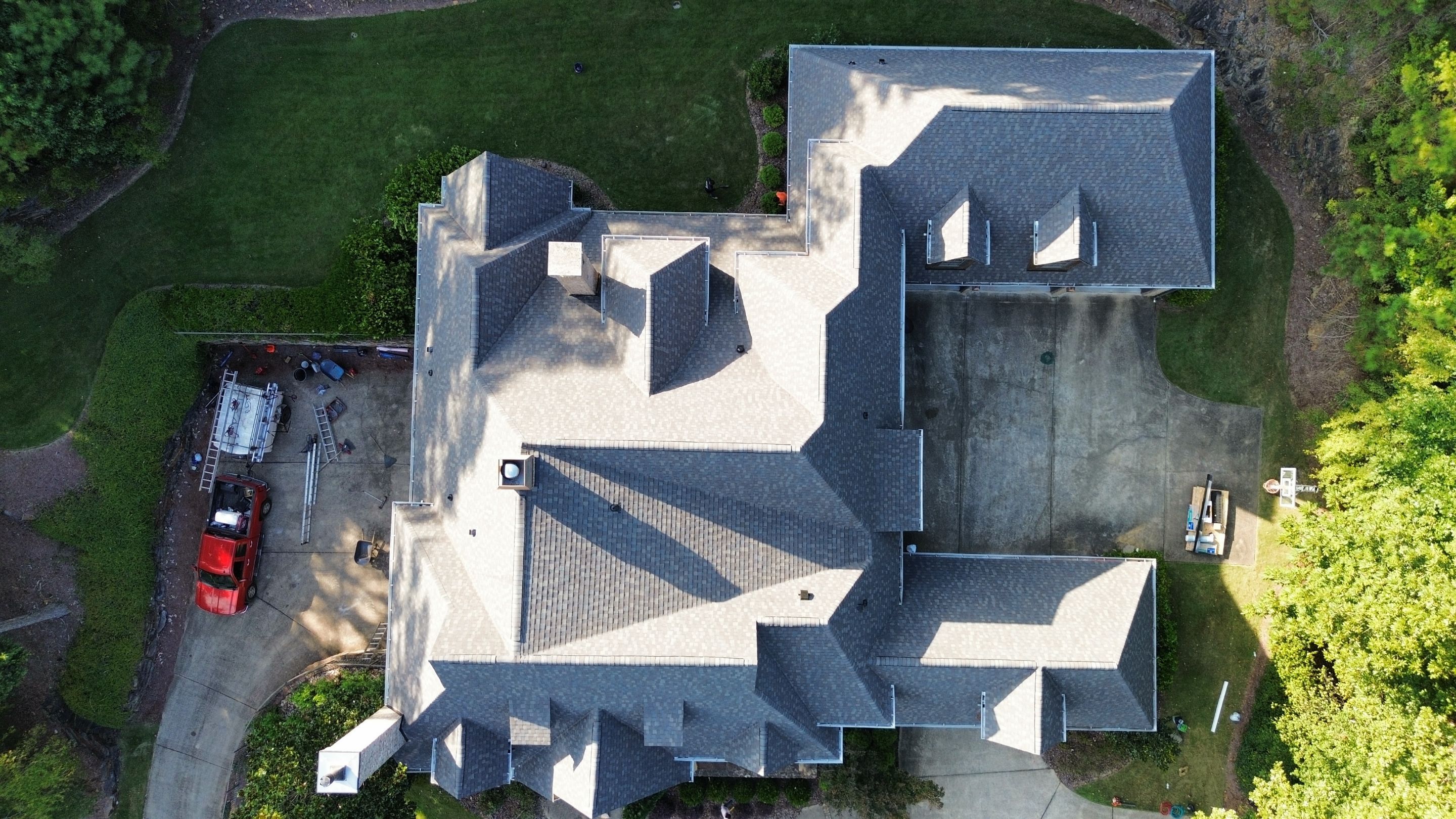 Vestavia Hills, AL Roof Replacement CertainTeed Landmark Driftwood by Reset Roofing