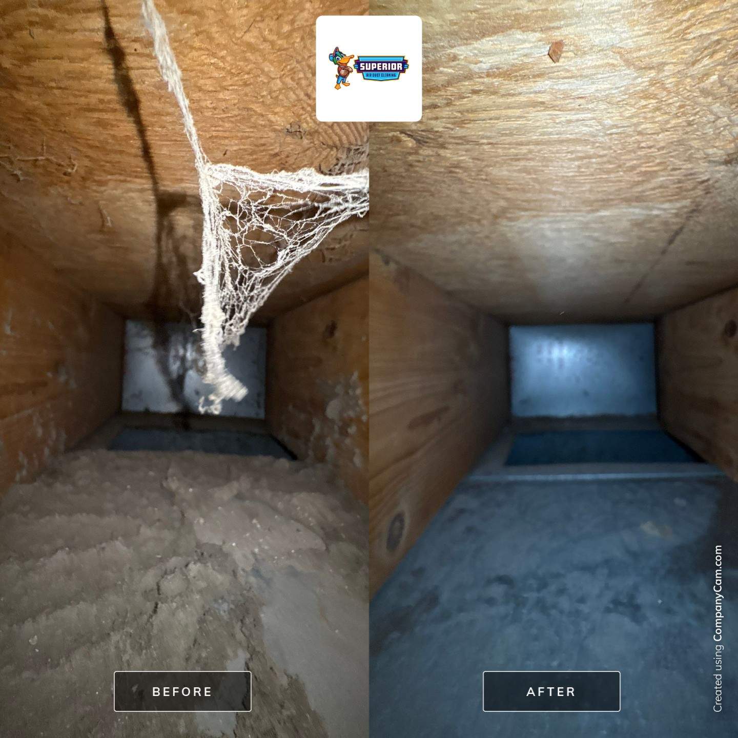 Air Duct Cleaning With a Vacuum Truck in Canonsburg, PA by Superior Air Duct Cleaning