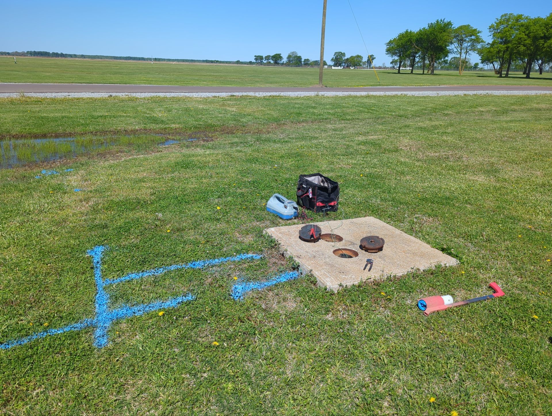 Ground Penetrating Radar using Ground Penetrating Radar, Electromagnetic Locating Equipment, KMZ Mapping Tools by Alsip Locating Service, LLC