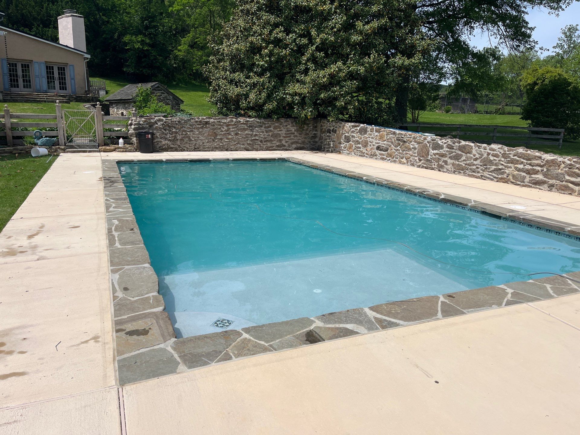 Liner to Concrete Pool Sparks by Elysium Pools