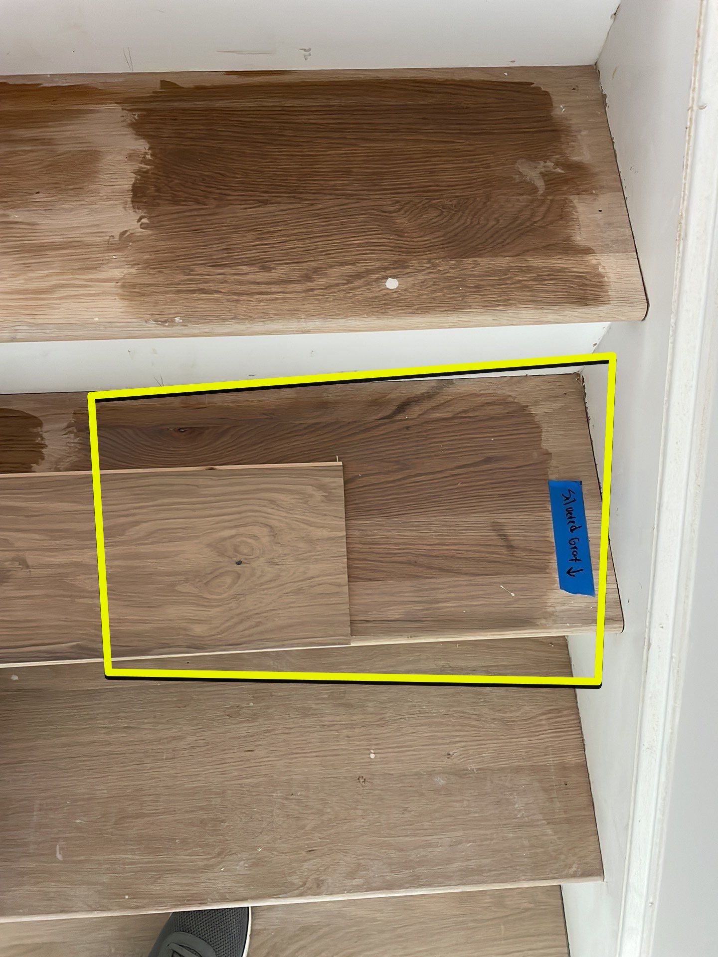 Entire House - Beautiful Prefinished White Oak by Footprints Floors of East Atlanta