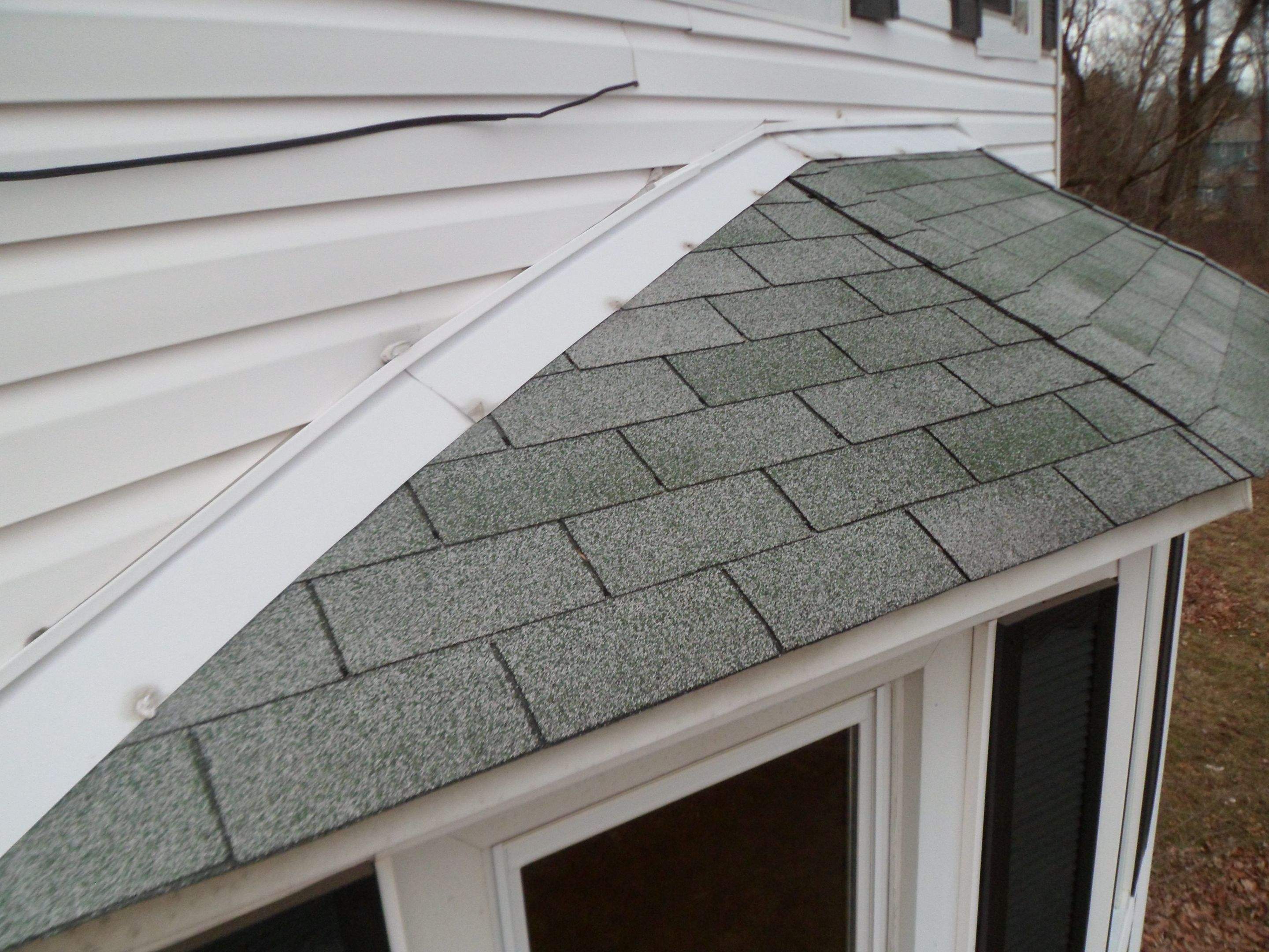 Residential Roofing Installation using Max Def Pewterwood by Alpha Design Services