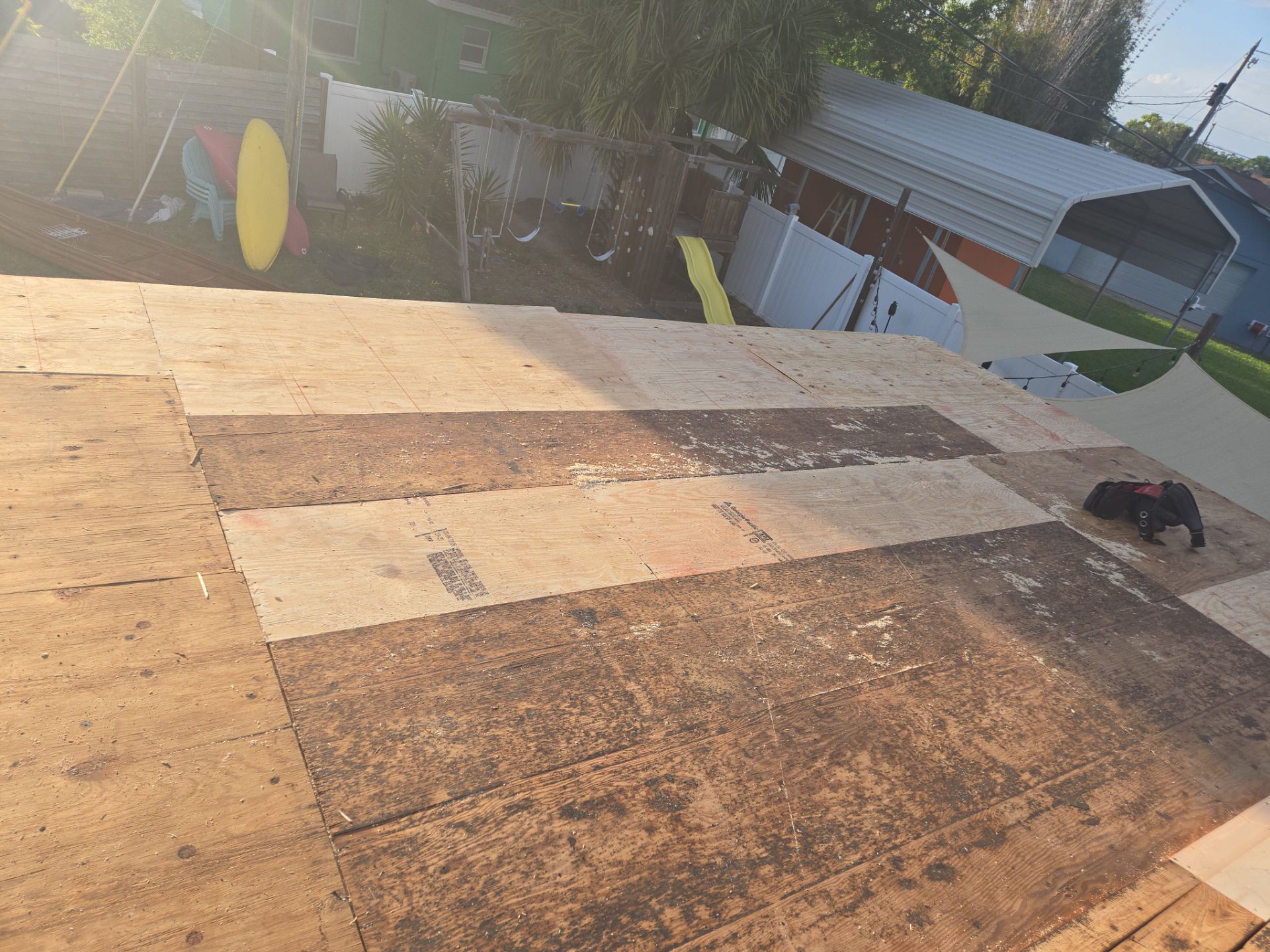 Project in St. Petersburg 33710 by Mitchell Roofing Company LLC 
