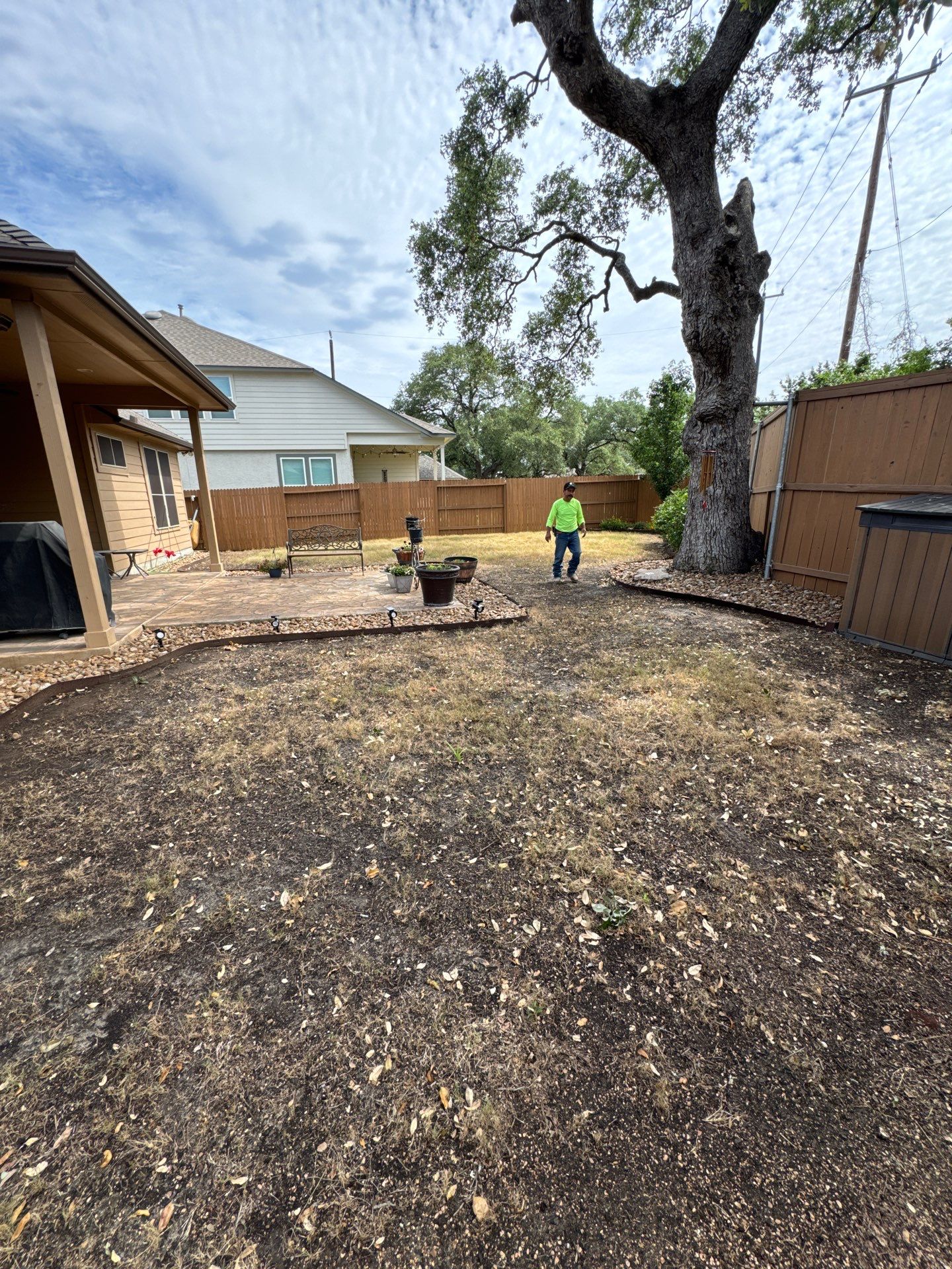 Wortham Oaks - San Antonio, TX by Hole In One Lawns, LLC
