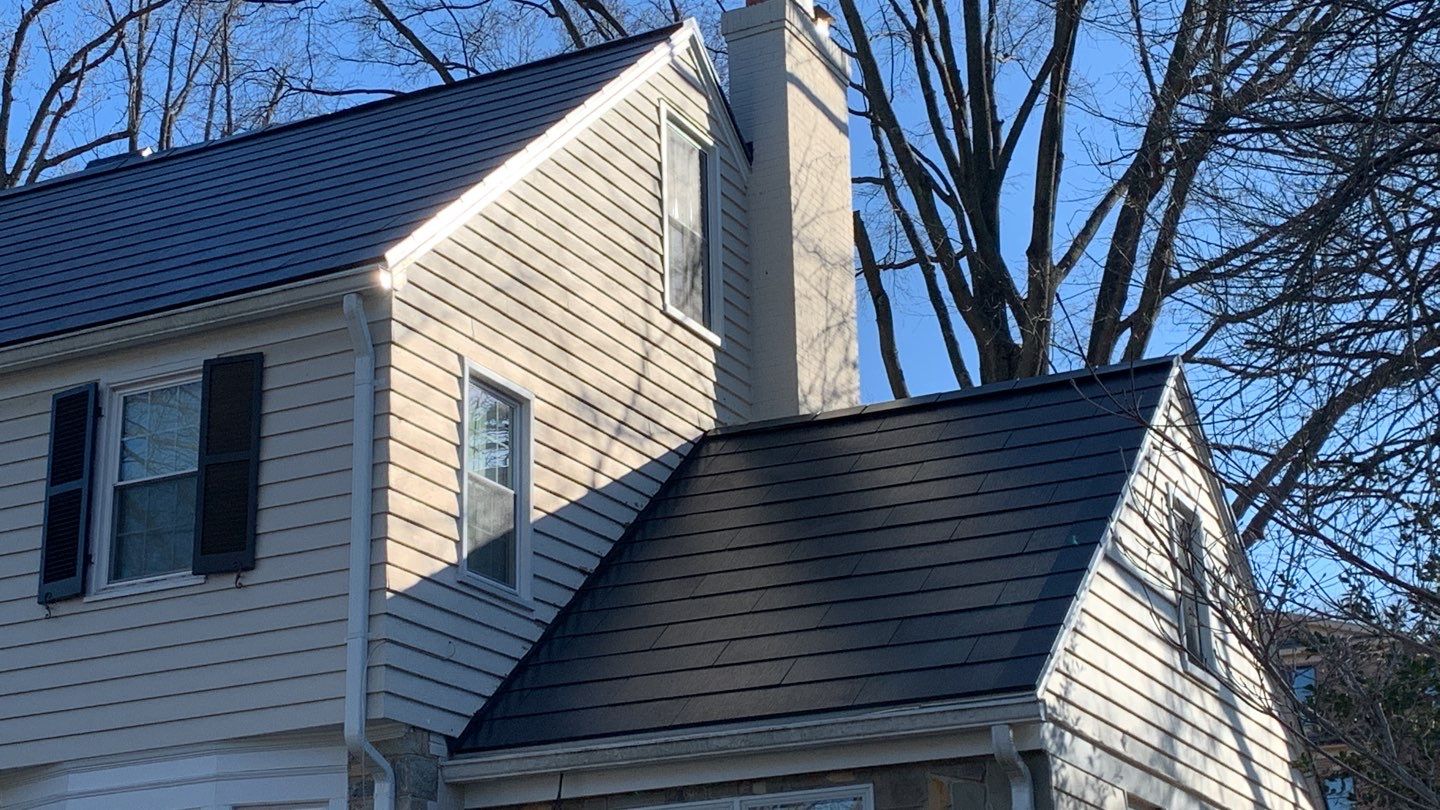 Tesla Solar Roof by American Home Contractors