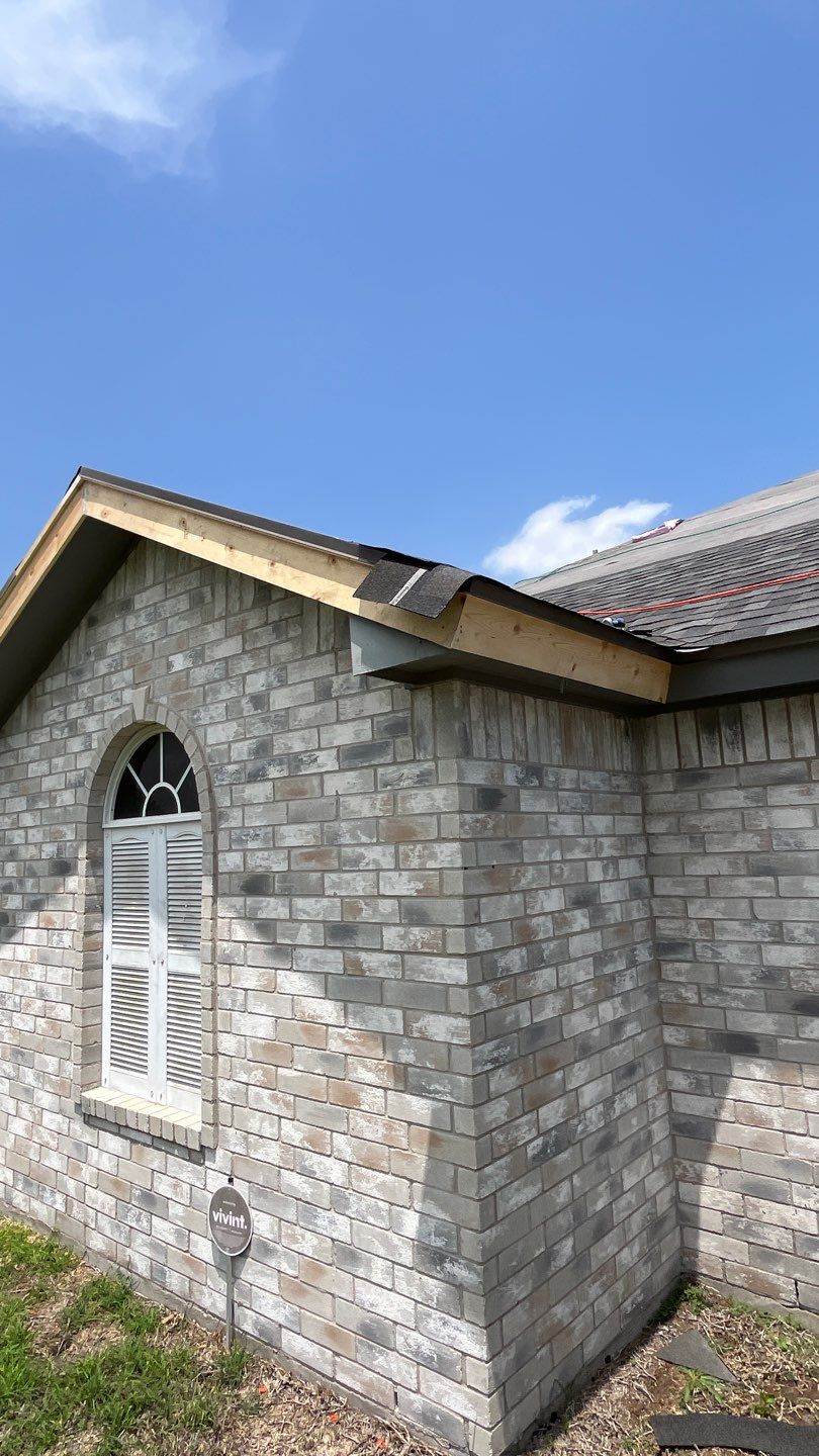Kingsville Exterior Remodel by Bayfront Roofing and Construction