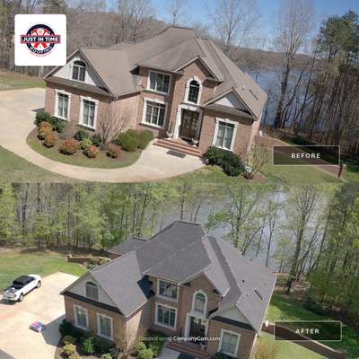 Full Roof Replacement using GAF HDZ Appalachain Sky